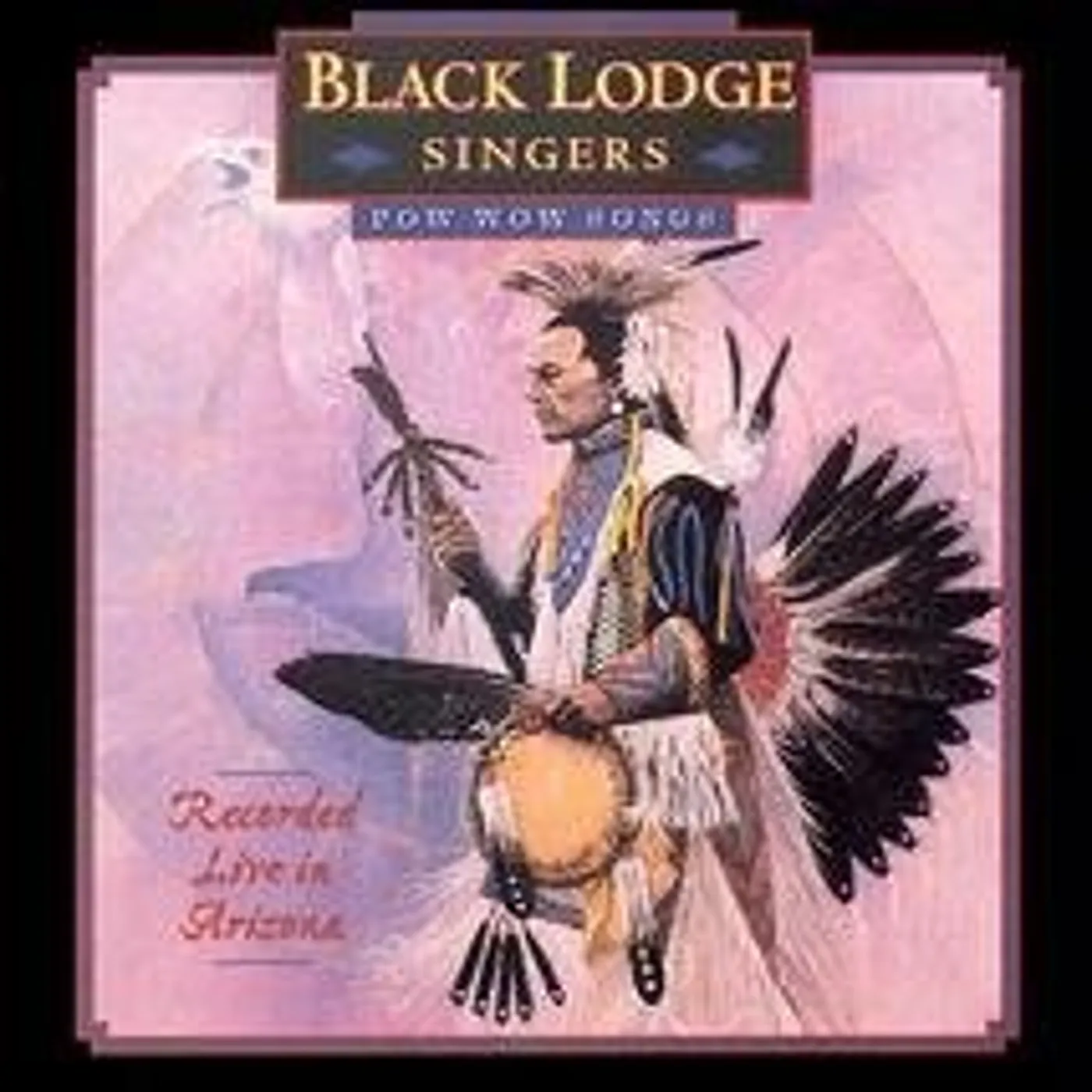 Black Lodge Singers POW-WOW SONGS CD