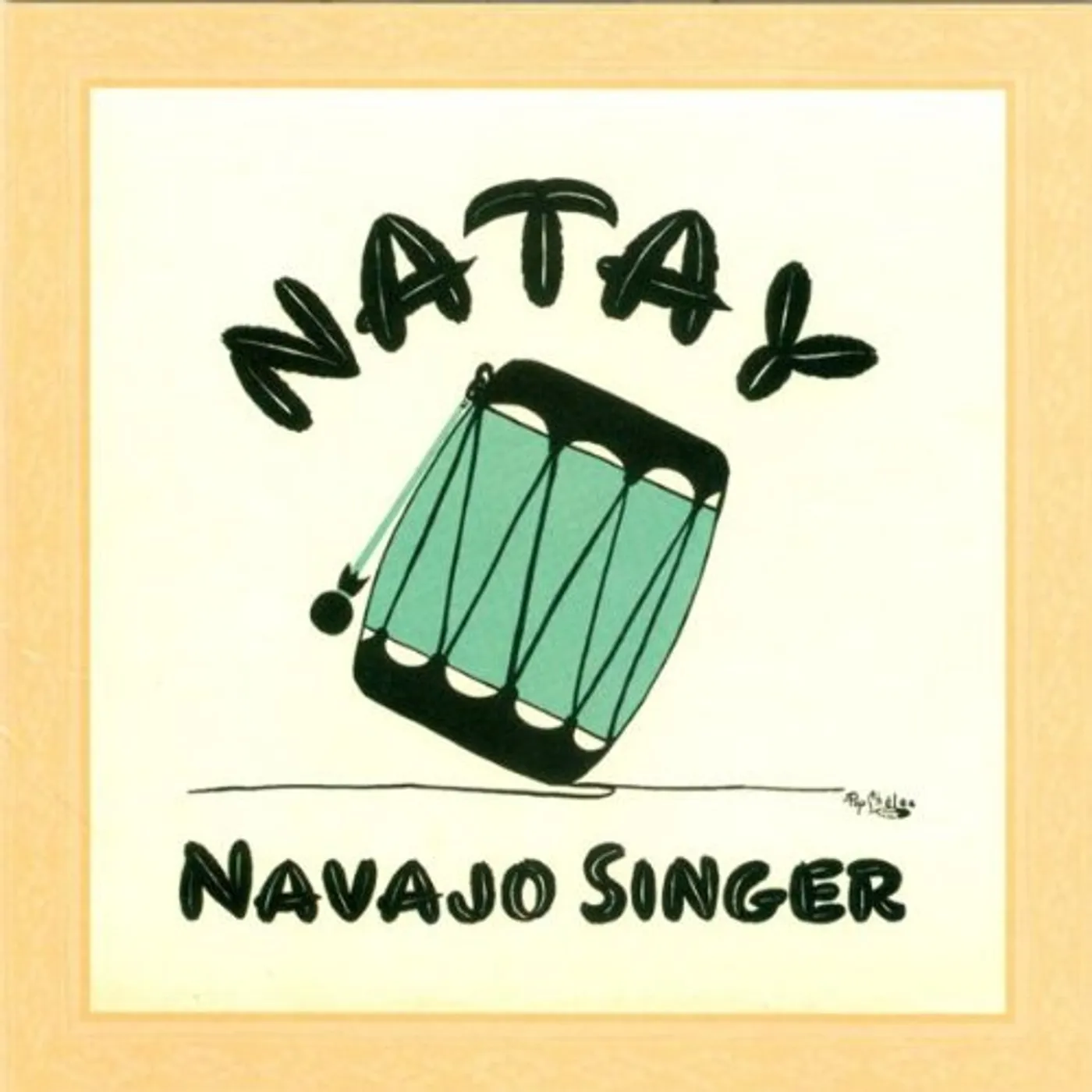 Ed Lee Natay NATAY - NAVAJO SINGER CD