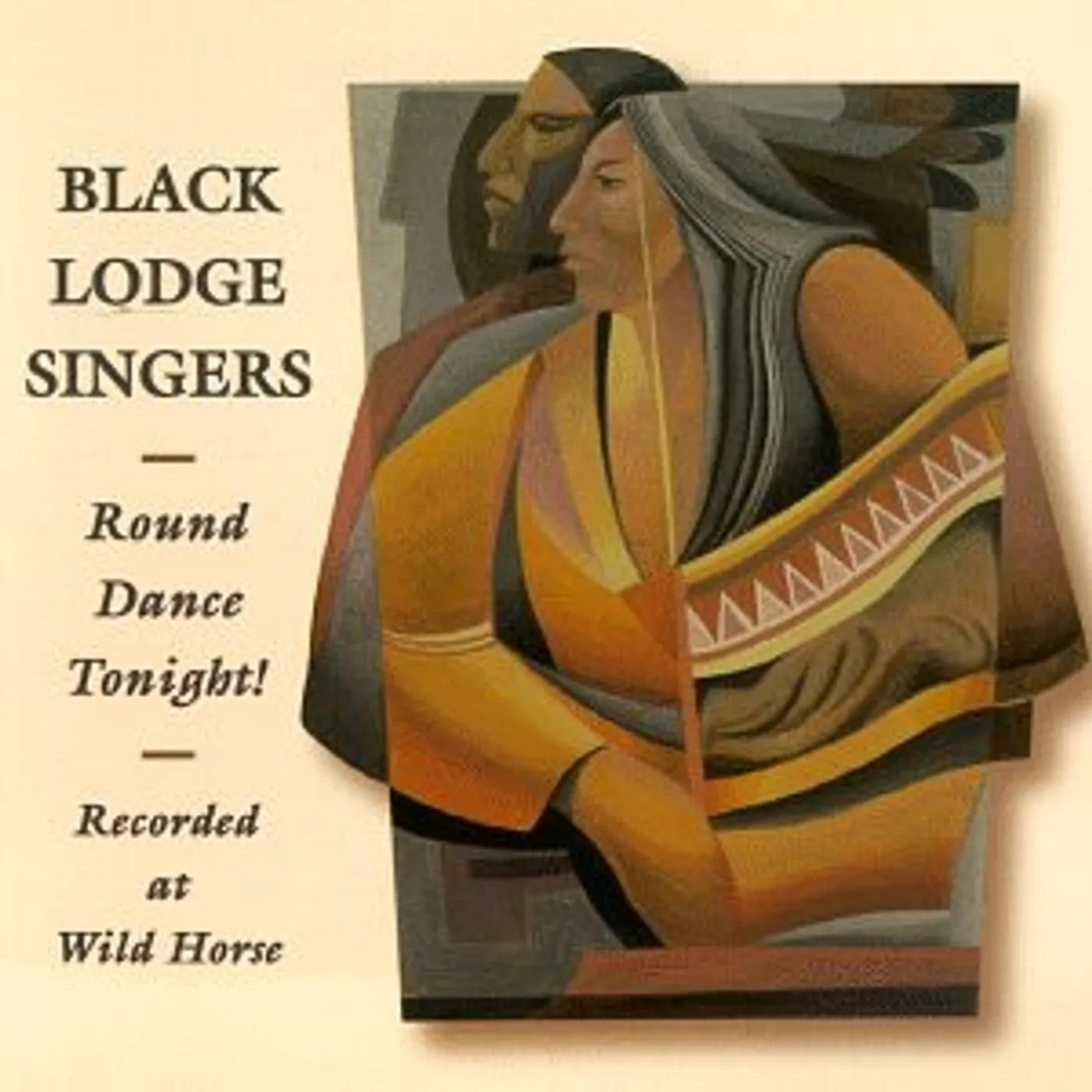 Black Lodge Singers ROUND DANCE TONIGHT CD