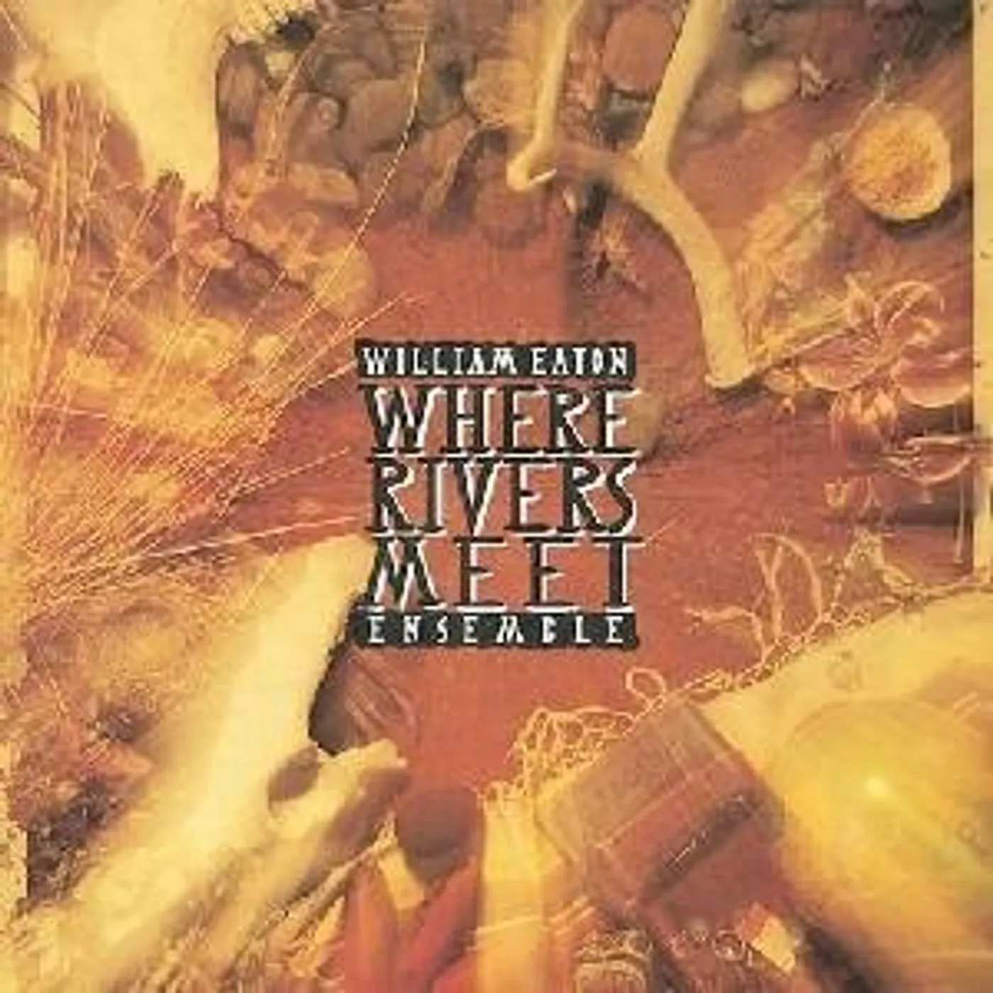 William Eaton WHERE RIVERS MEET CD