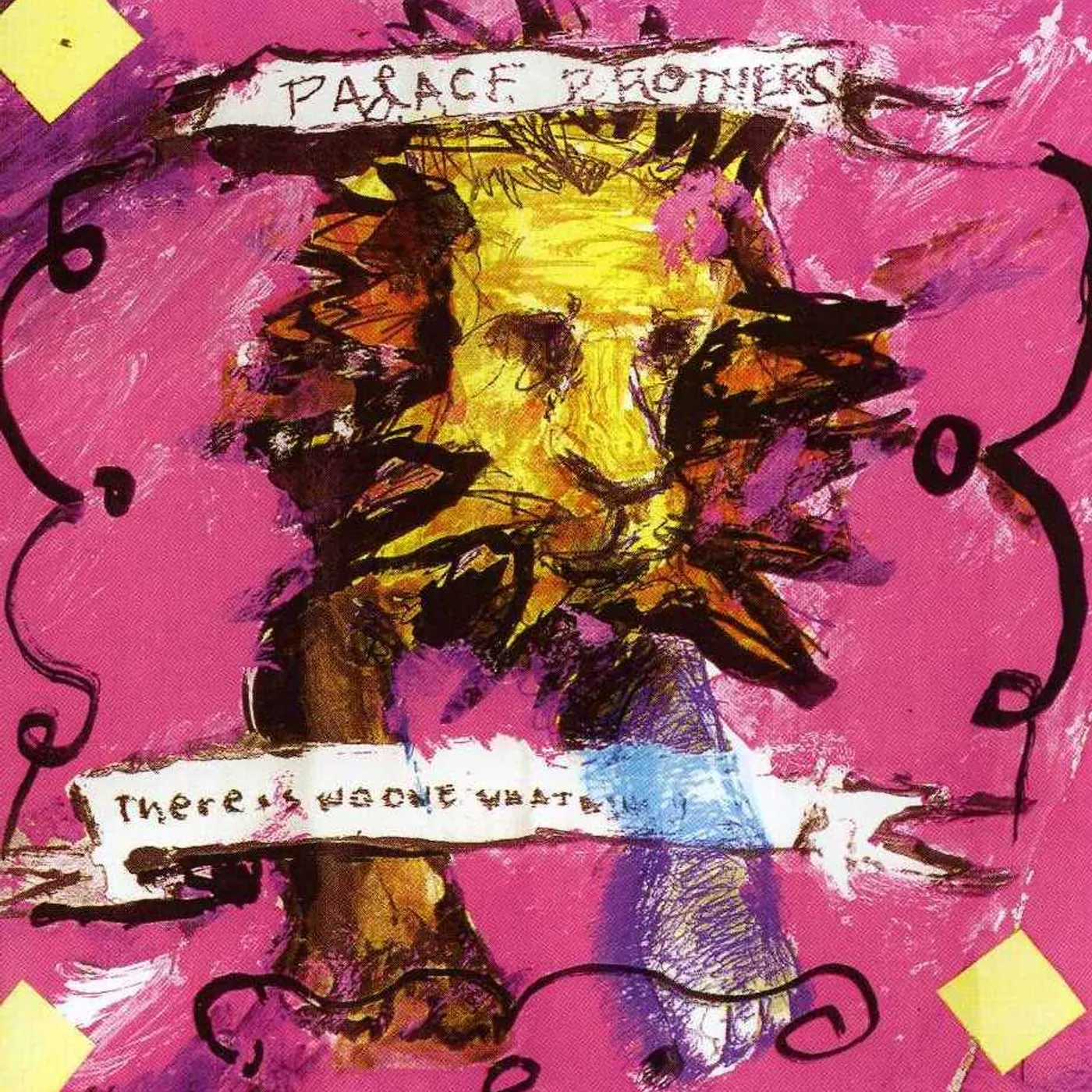 Palace Brothers THERE IS NO ONE WHAT WILL TAKE CARE OF YOU CD