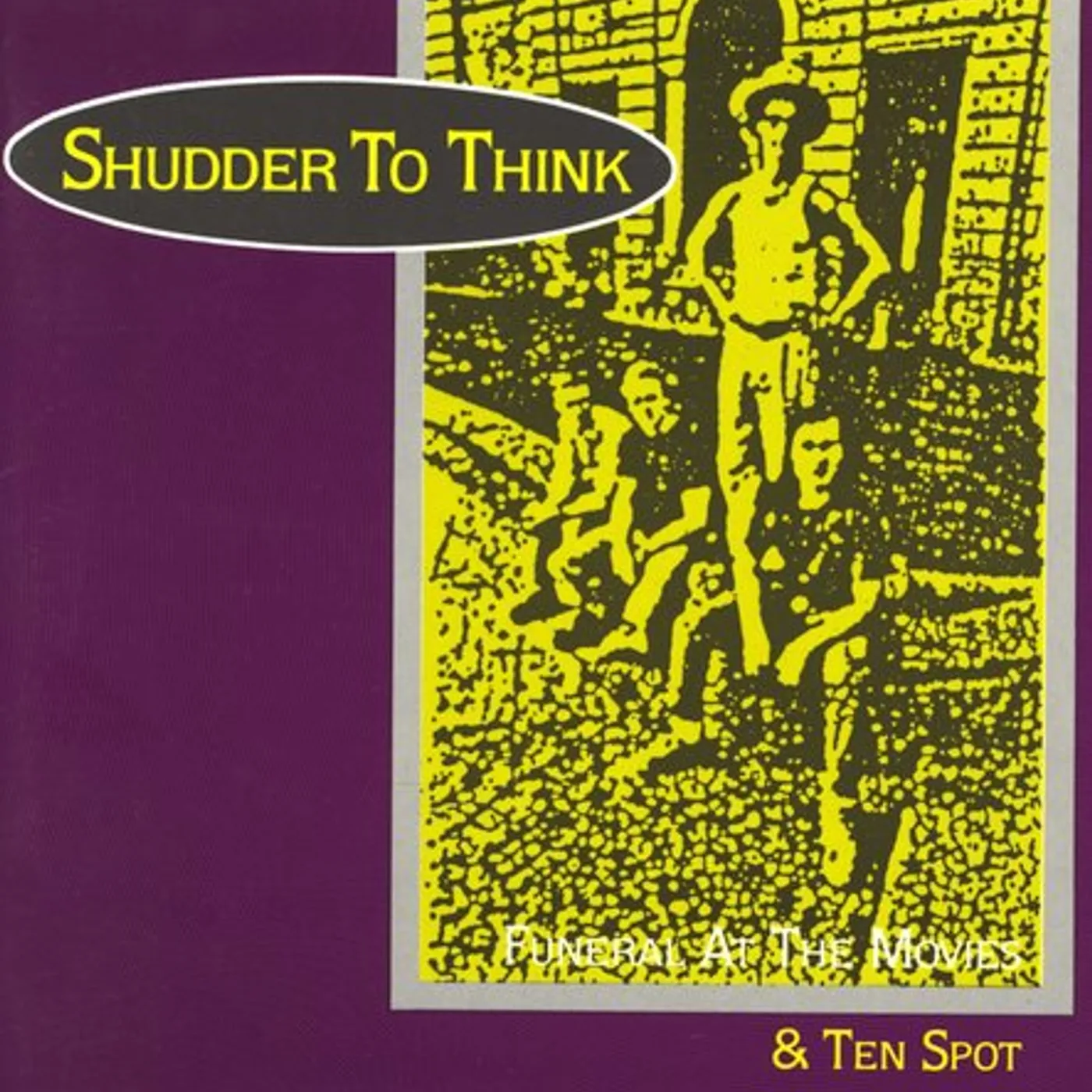 Shudder To Think FUNERAL AT THE MOVIES / TEN-SPOT CD