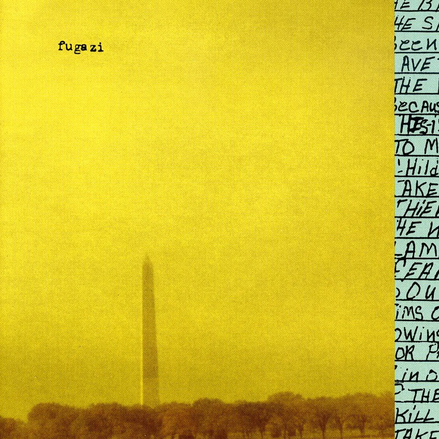 Fugazi IN ON THE KILLTAKER CD