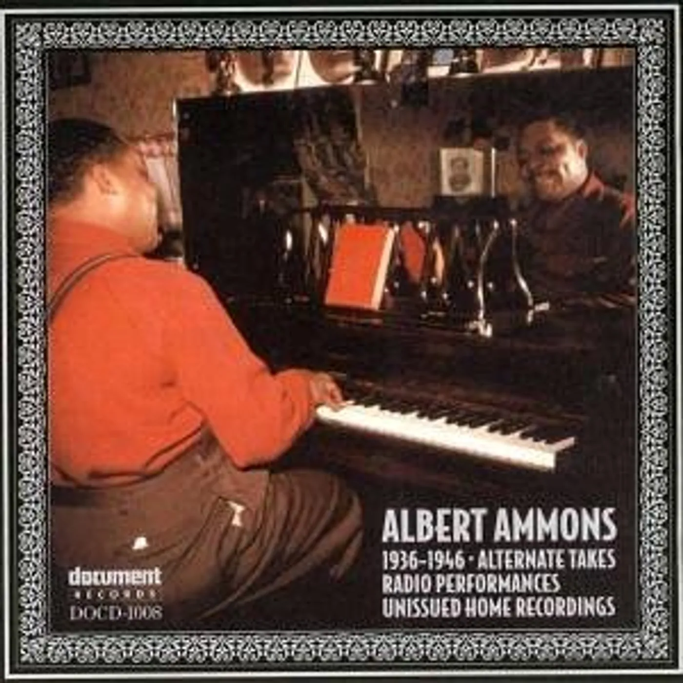 ALBERT AMMONS 1936-1946 CD