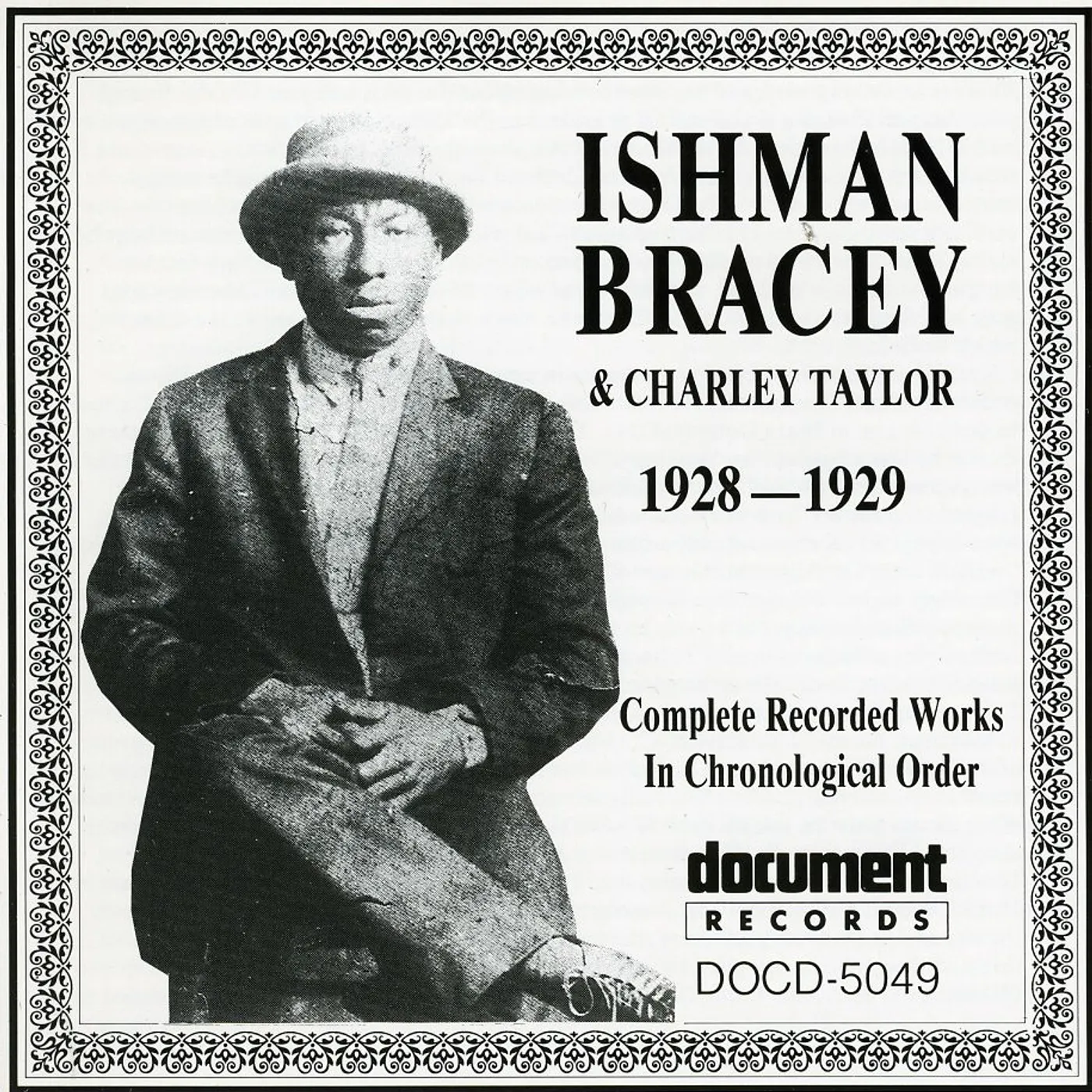 Ishman Bracey COMPLETE RECORDED WORKS (1928-1929) CD