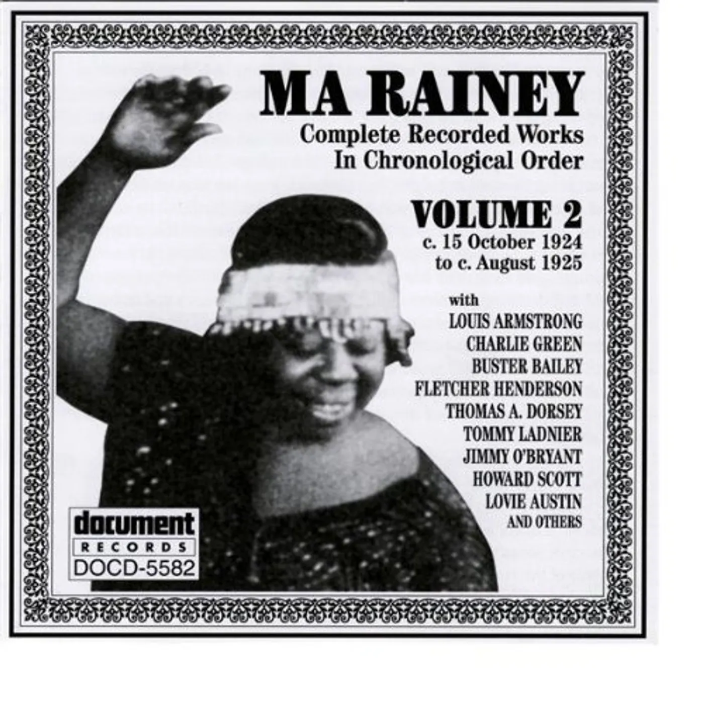 Ma Rainey COMPLETE 2 CD
