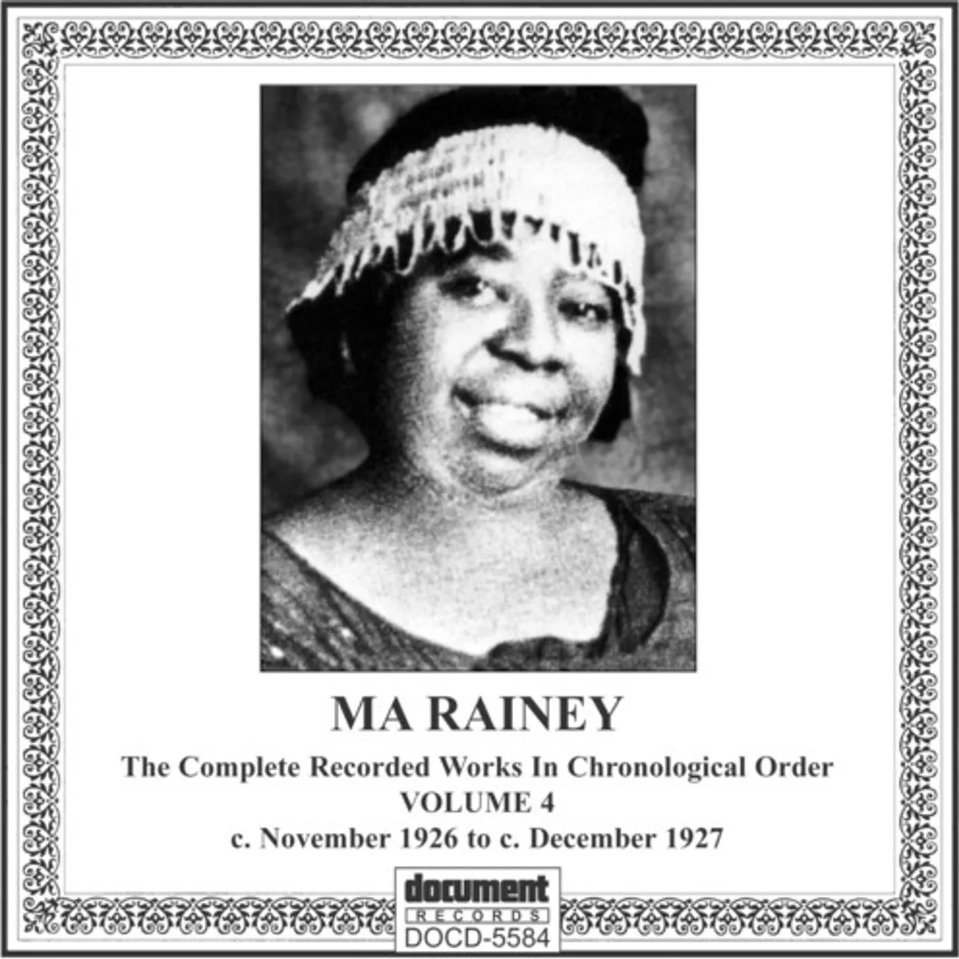 Ma Rainey COMPLETE 4 CD