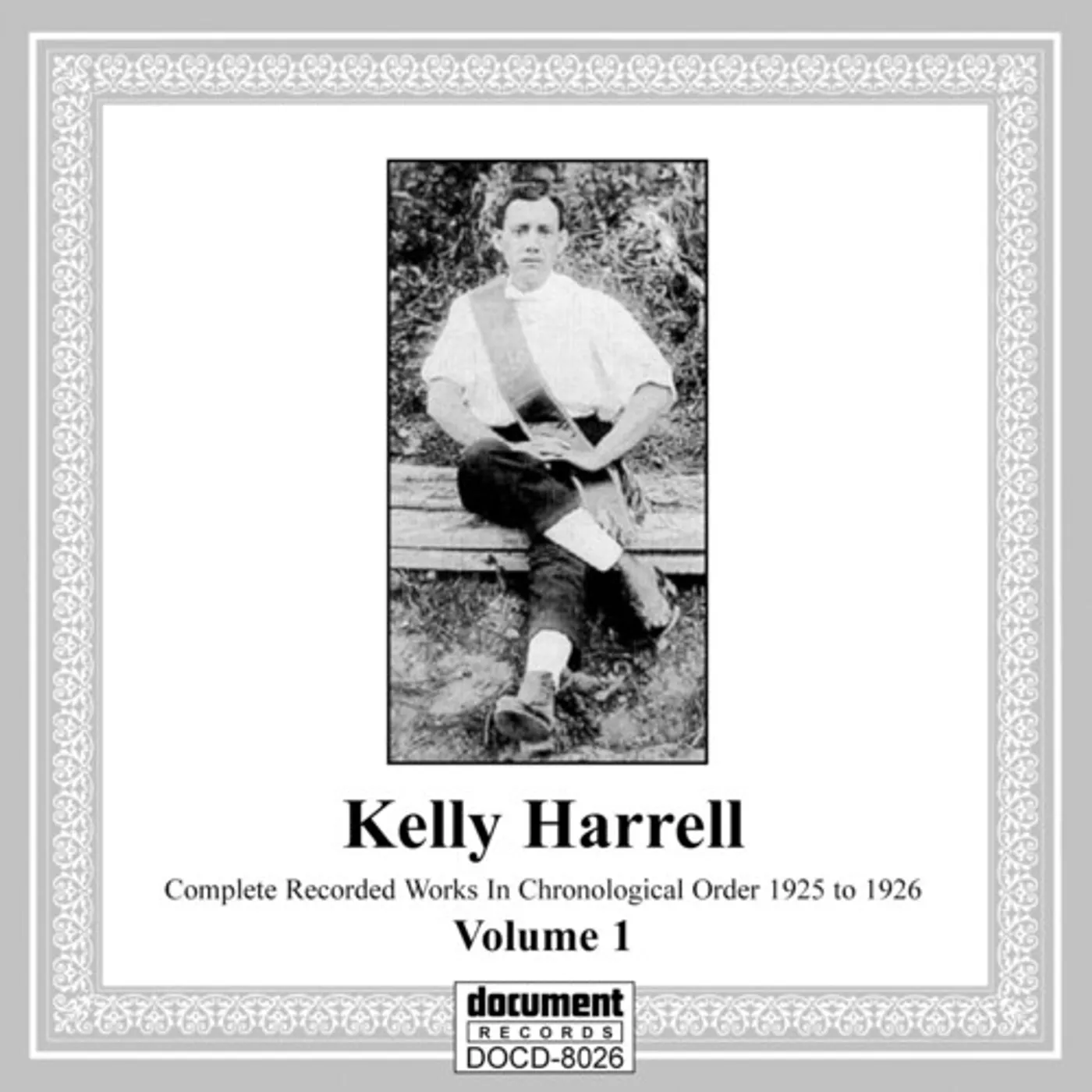 Kelly Harrell COMPLETE WORKS 1 1925-1926 CD