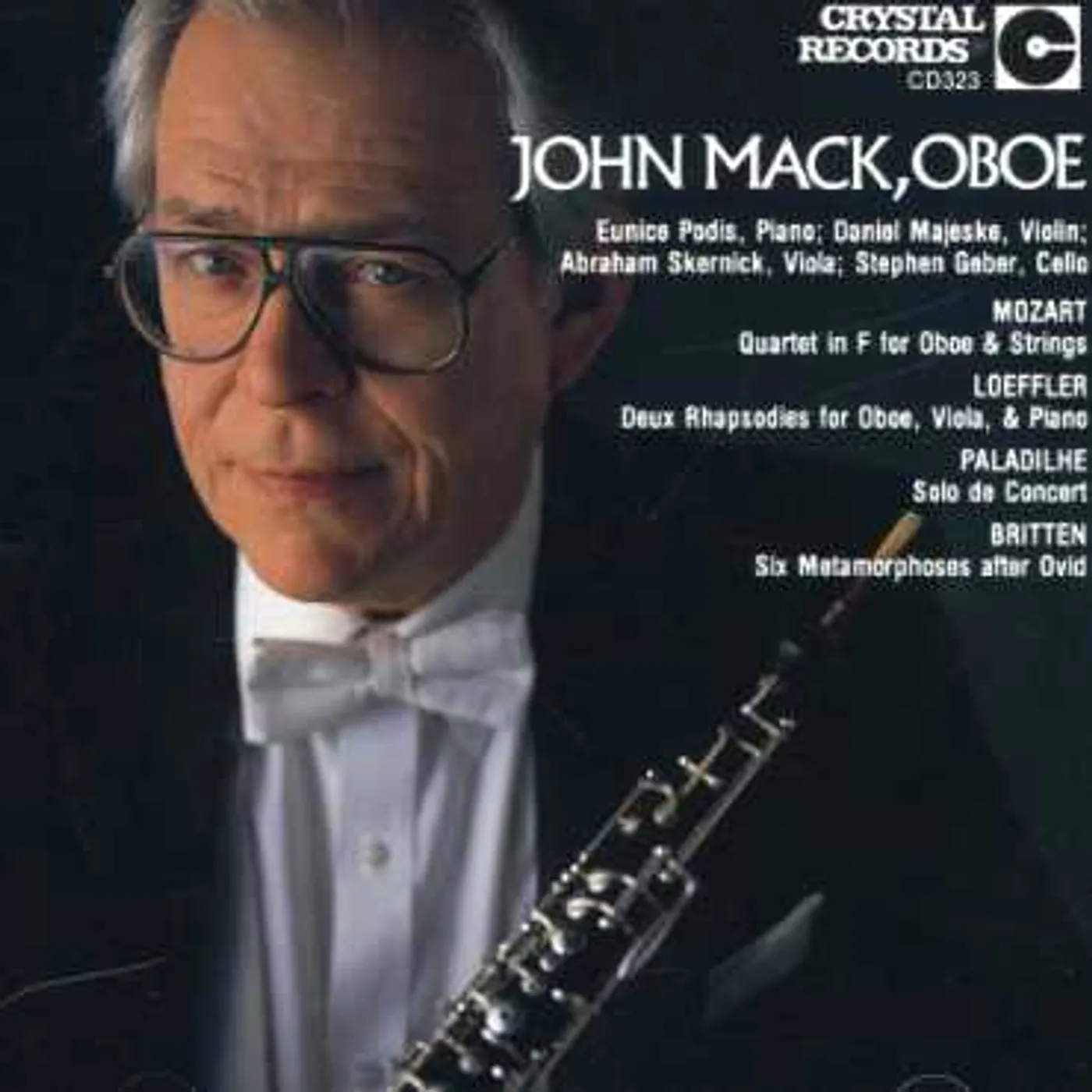 John Mack OBOE CD