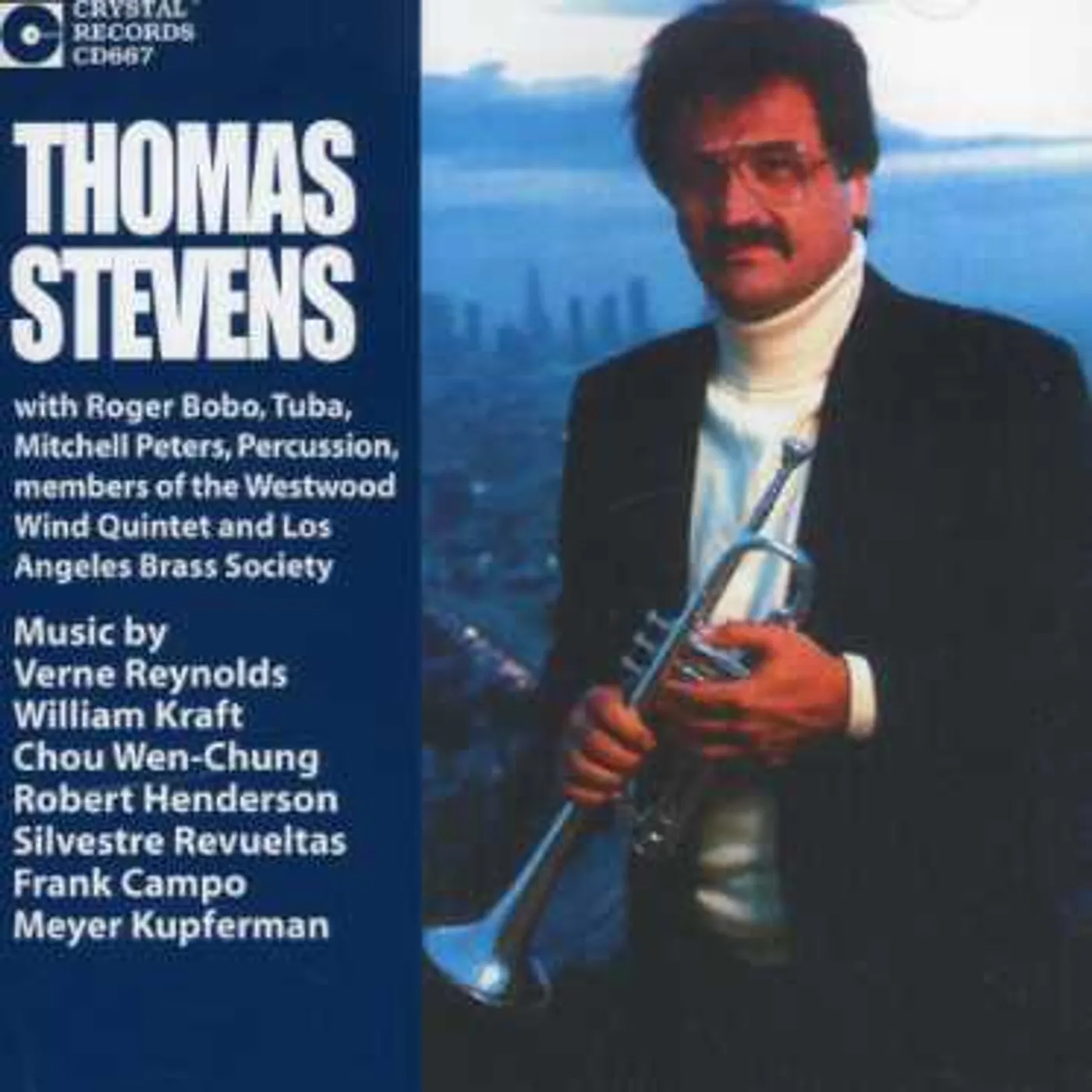 Thomas Stevens WORKS FOR TRUMPET CD