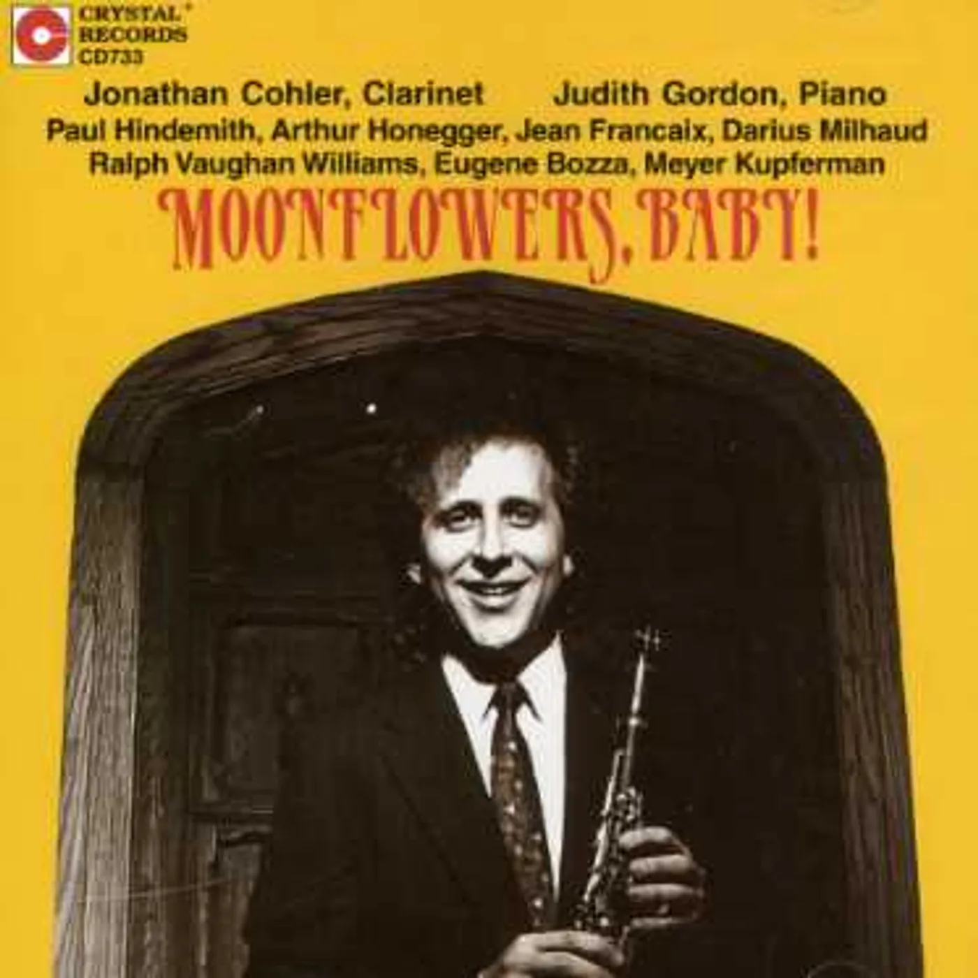 Jonathan Cohler MOONFLOWERS BABY CD