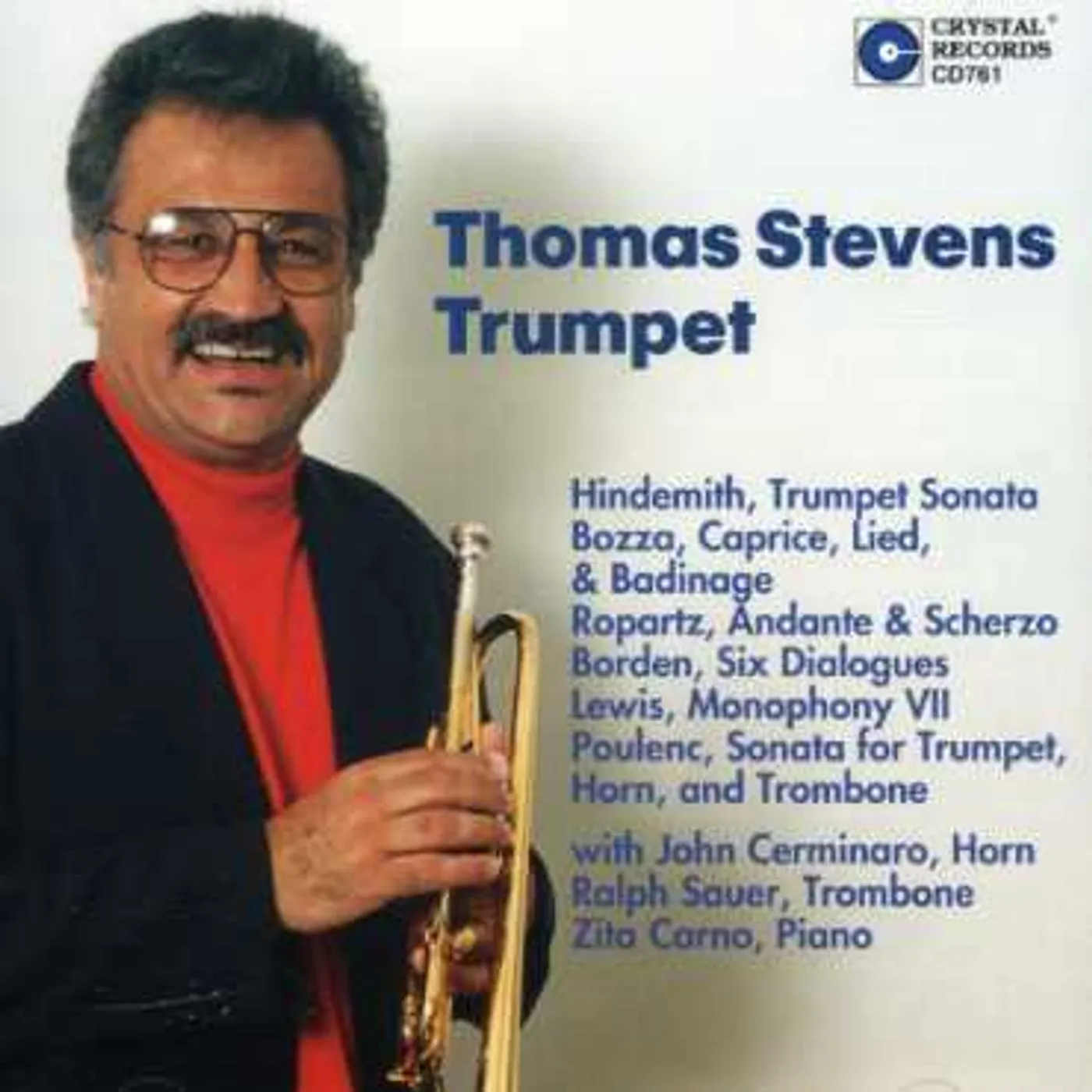 Thomas Stevens TRUMPET SONATAS CD