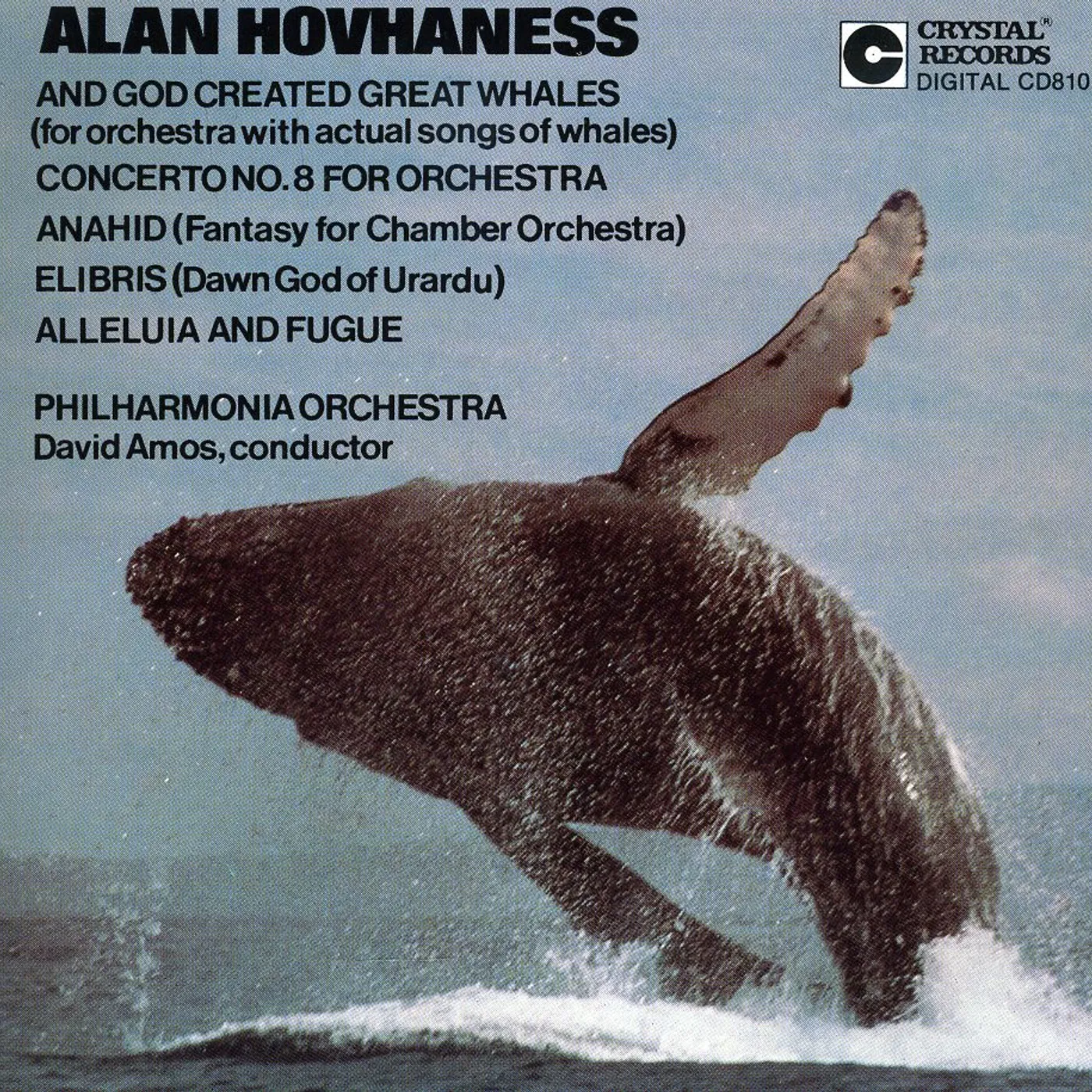 Alan Hovhaness ALLELUIA & FUGUE CD