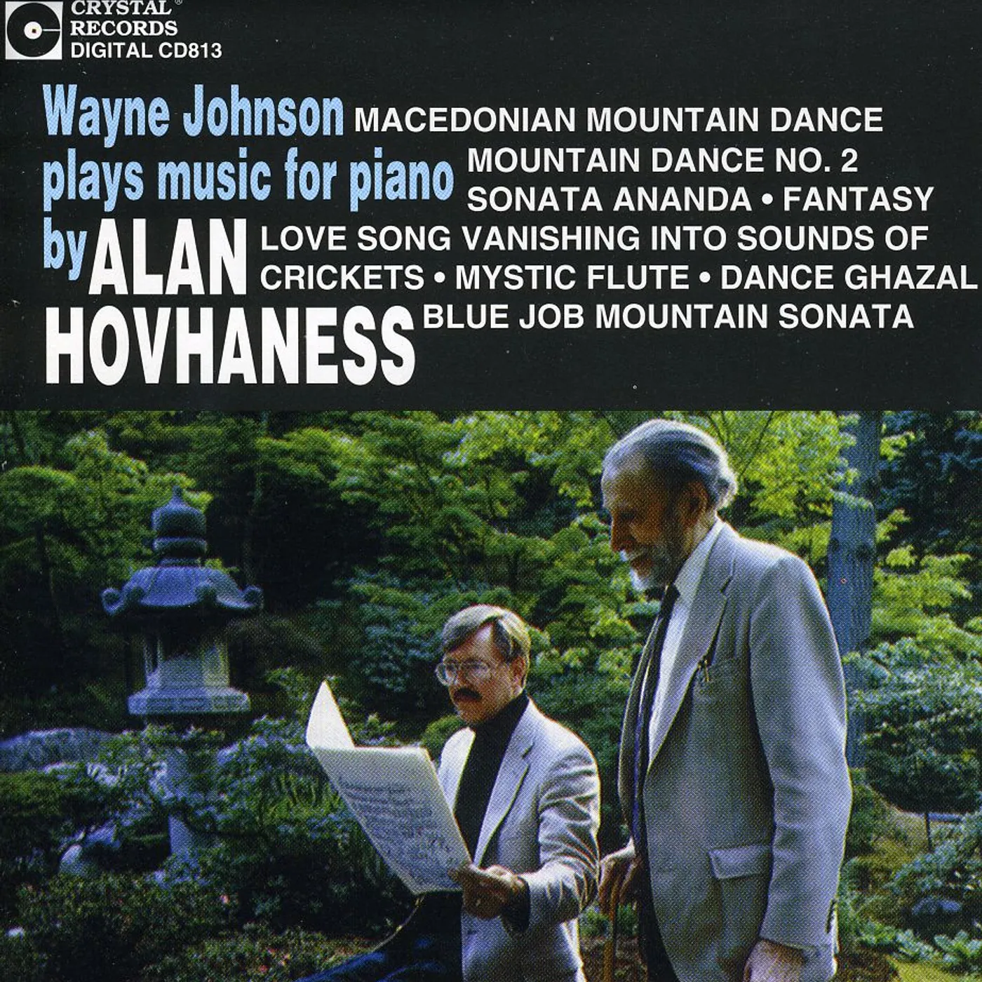 Alan Hovhaness PIANO MUSIC: MACEDONIAN MT DANCE ETC CD