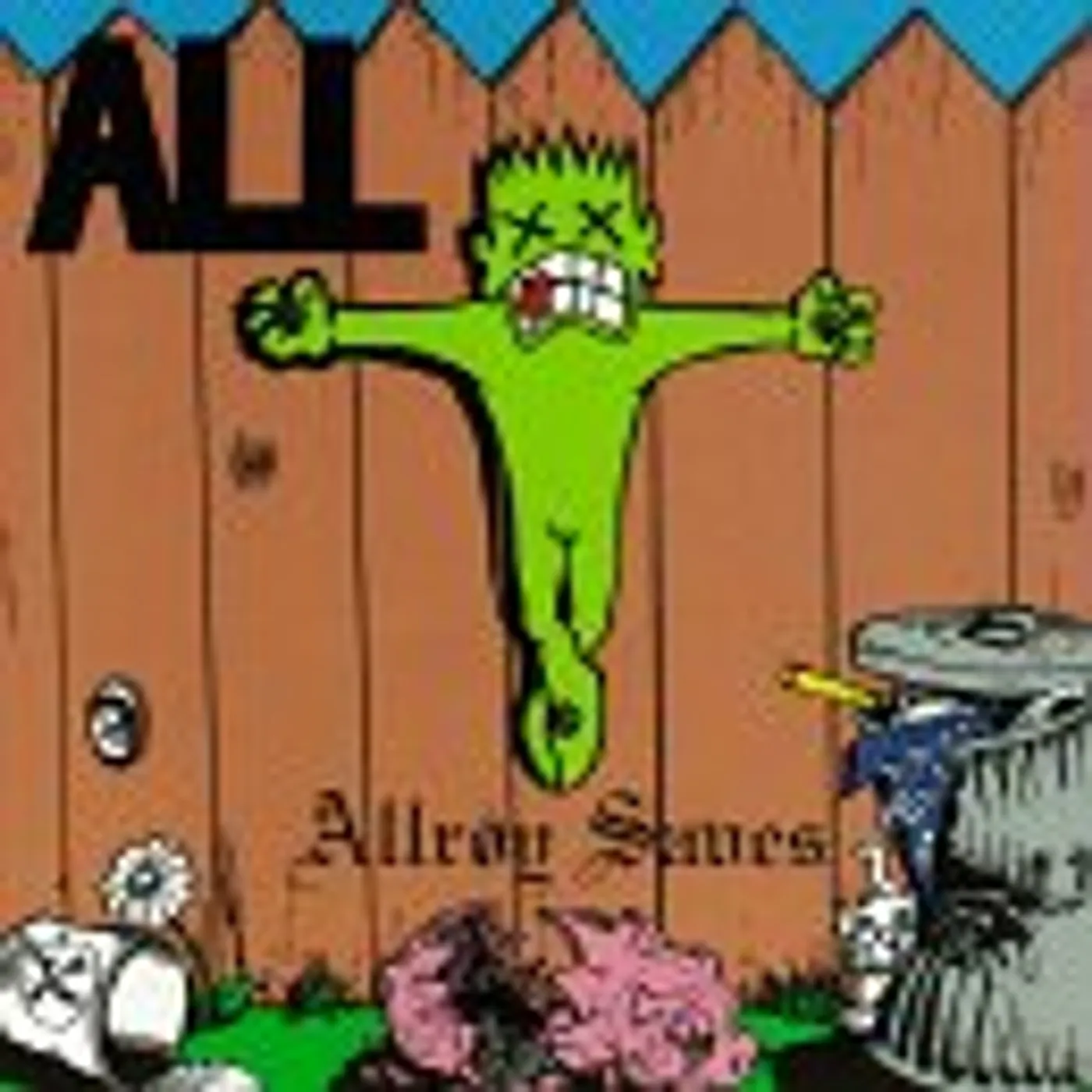 Allroy Saves Vinyl Record