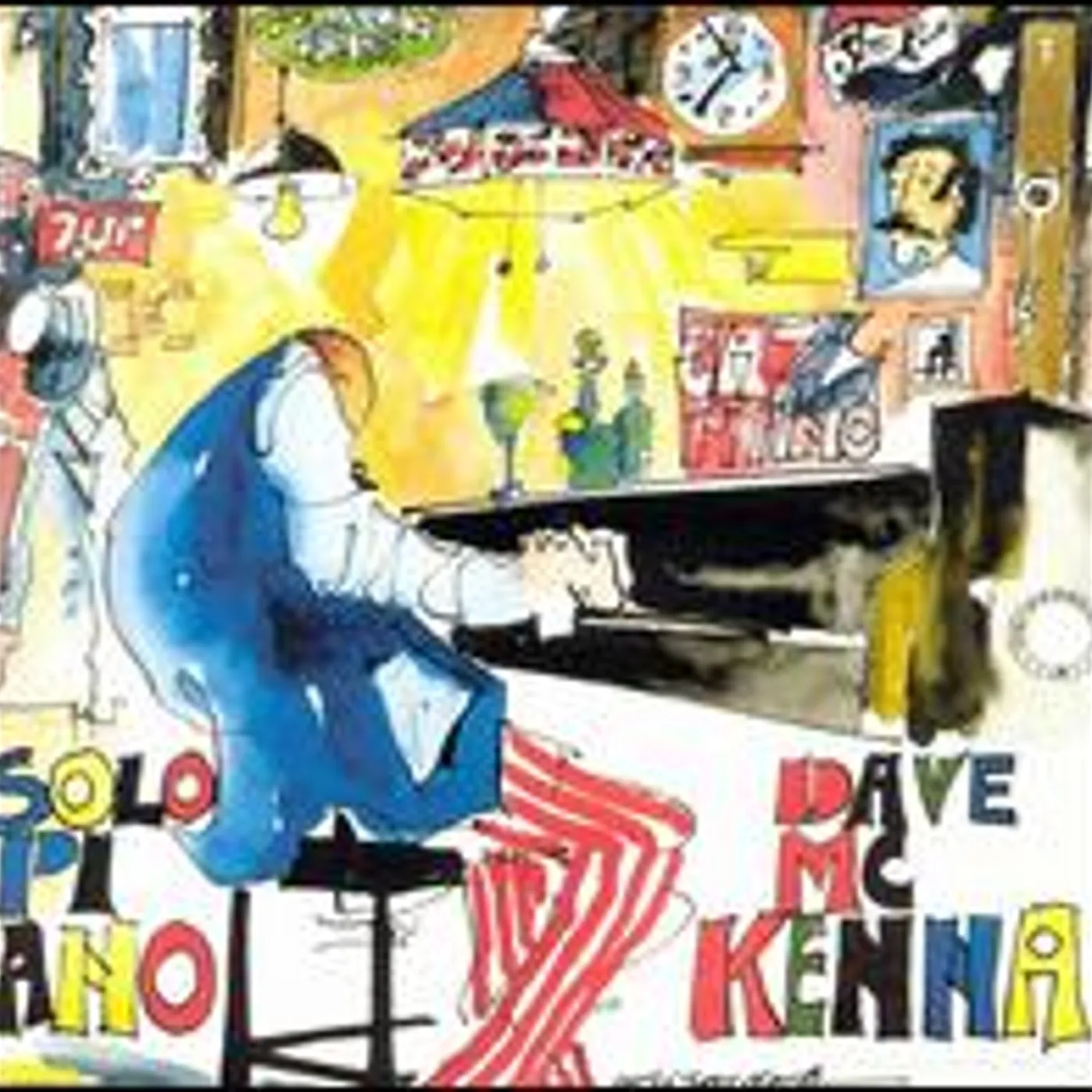 Dave McKenna SOLO PIANO CD