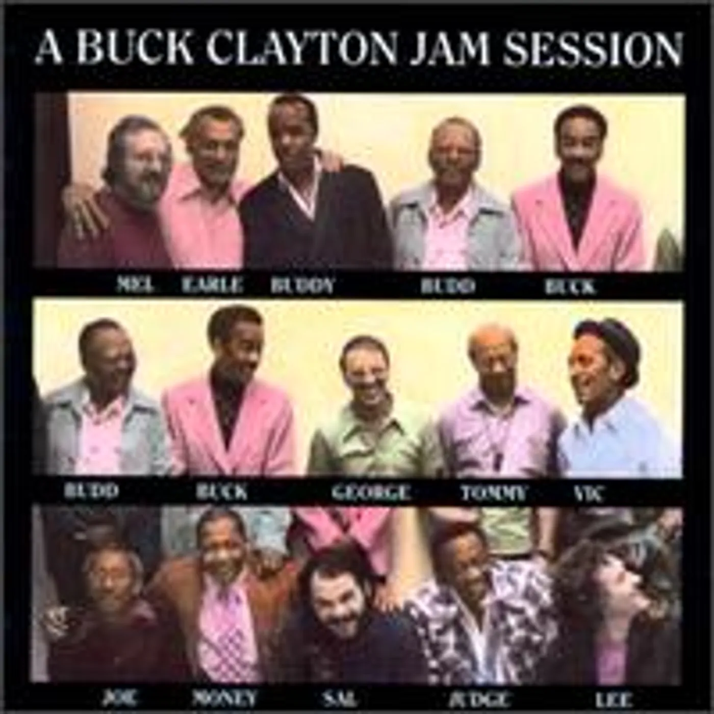 Buck Clayton JAM SESSION 1975 2 CD