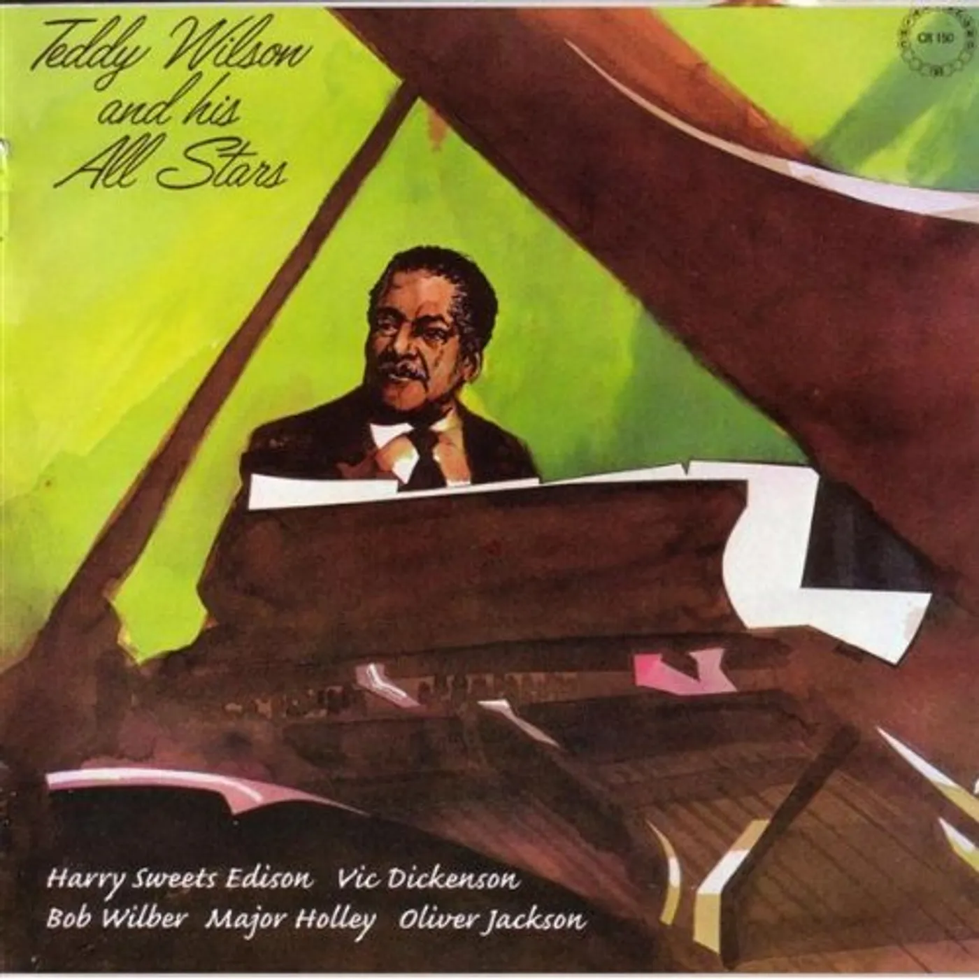 TEDDY WILSON & HIS ALL STARS CD