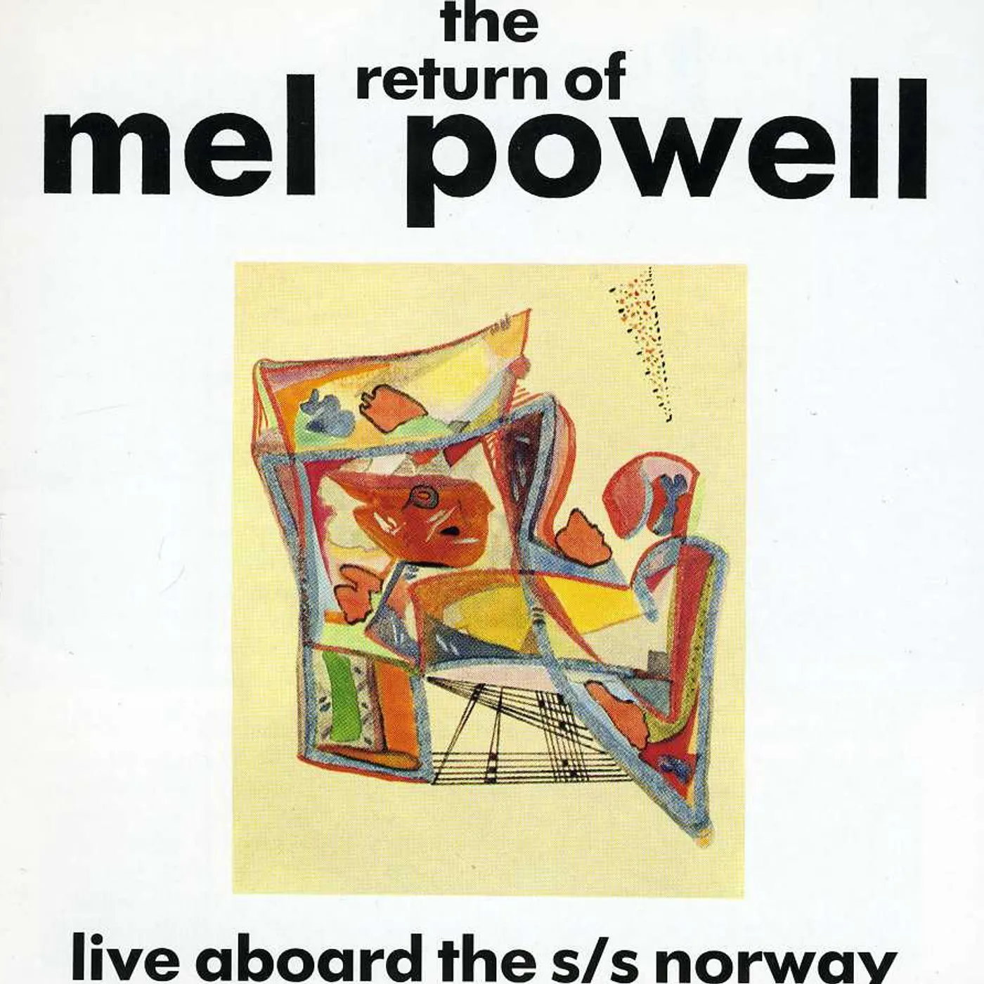RETURN OF MEL POWELL CD
