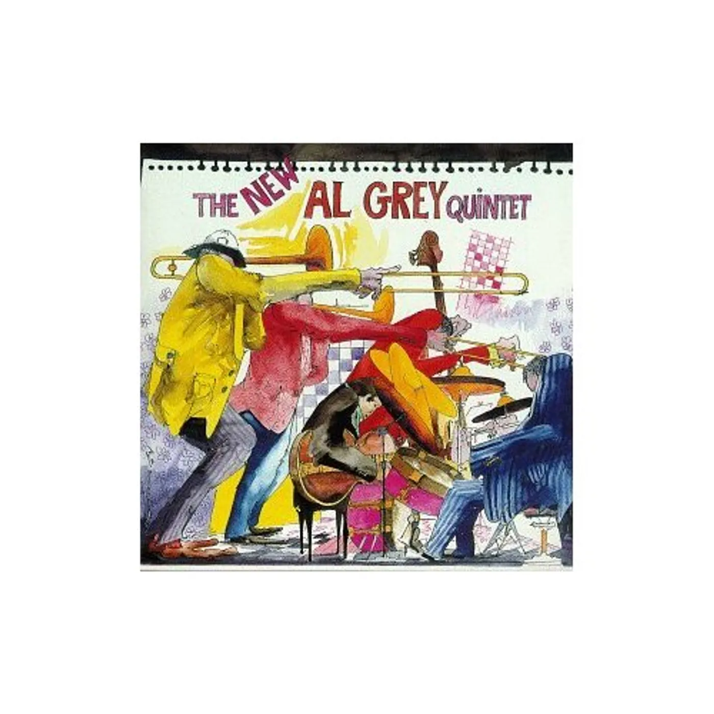 NEW AL GREY QUINTET CD