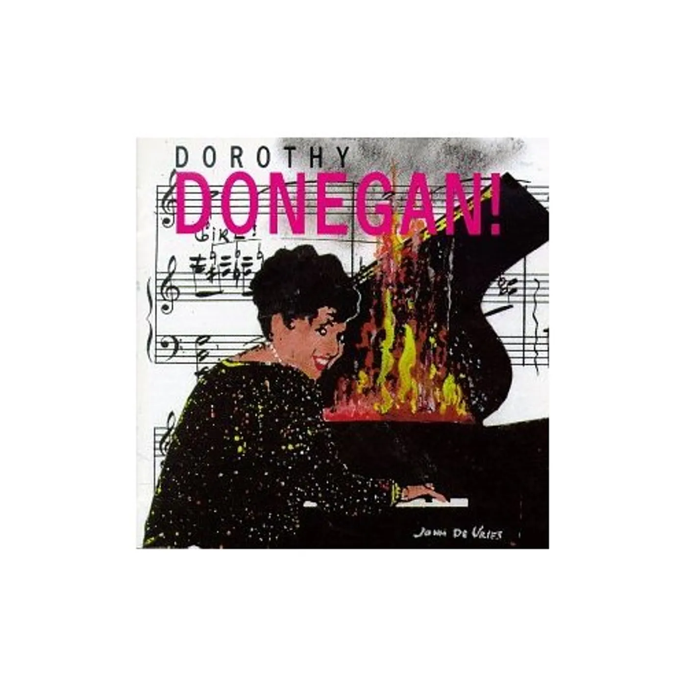 Dorothy Donegan LIVE AT THE 1990 FLOATING JAZZ FESTIVAL CD