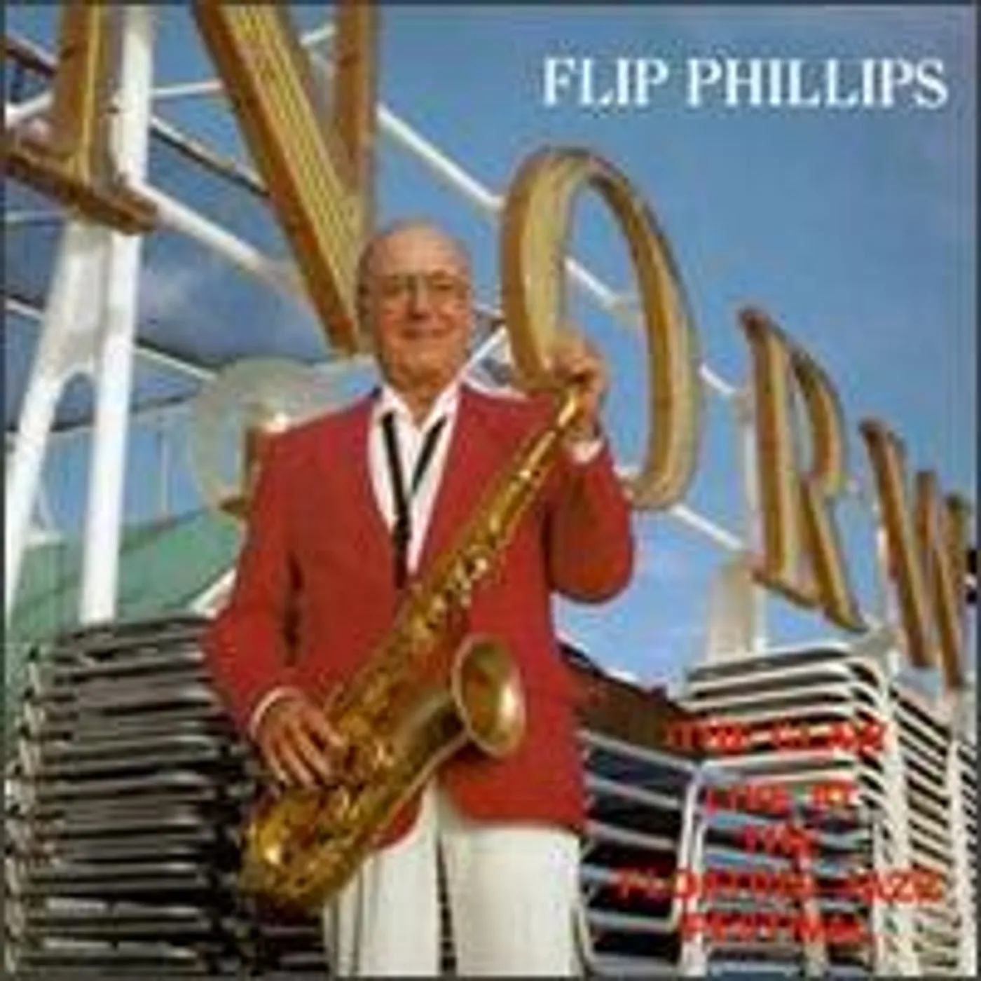 Flip Phillips CLAW LIVE AT FLOATING JAZZ FESTIVAL CD