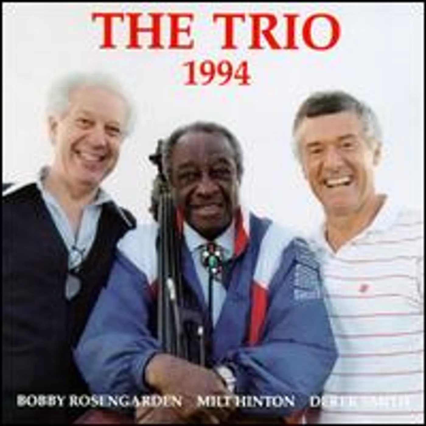Derek Smith TRIO 1994 CD