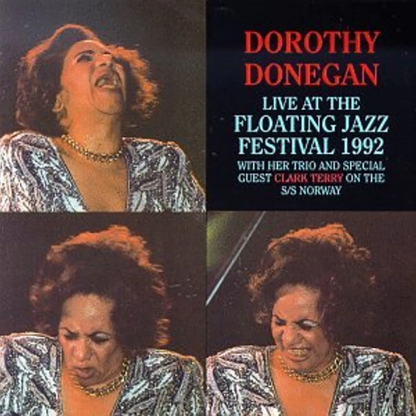 Dorothy Donegan LIVE AT THE 1992 FLOATING JAZZ FESTIVAL CD