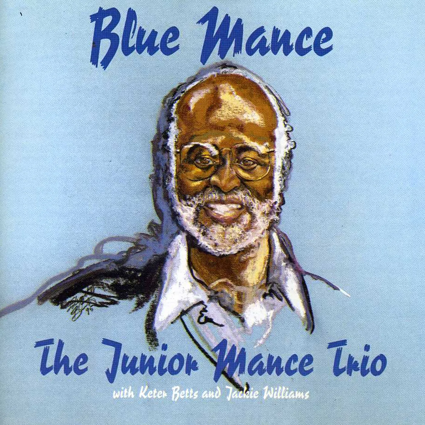 Junior Mance BLUE TRANCE CD