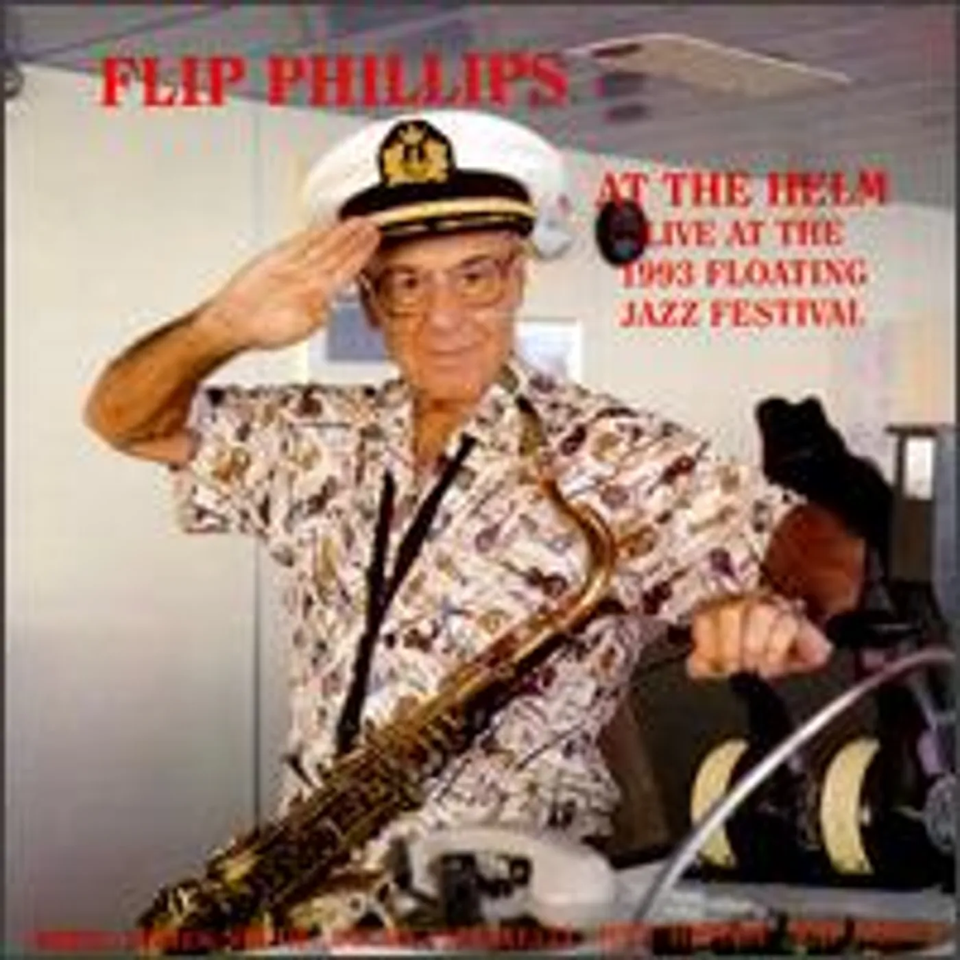 Flip Phillips AT THE HELM CD