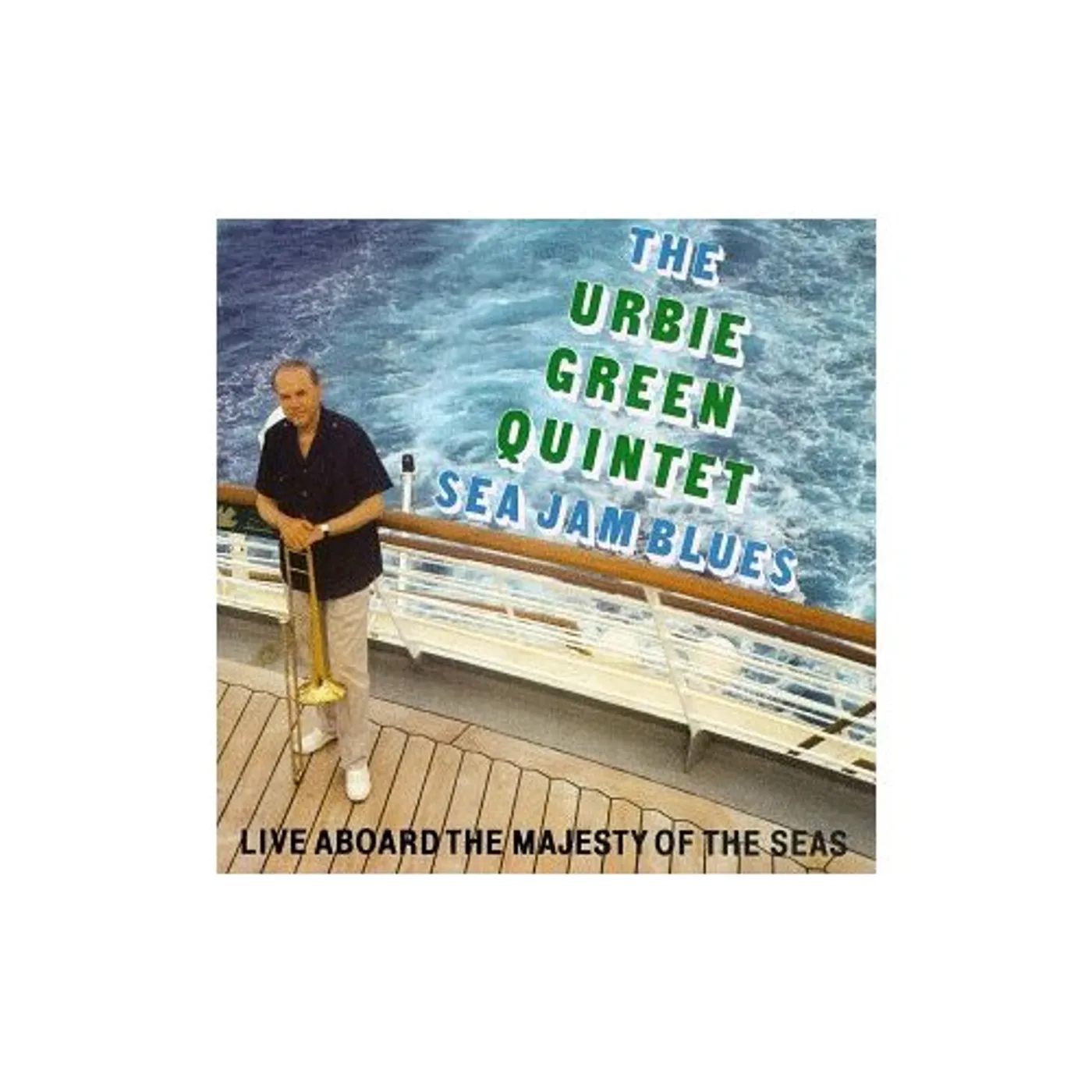 Urbie Green SEA JAM BLUES CD