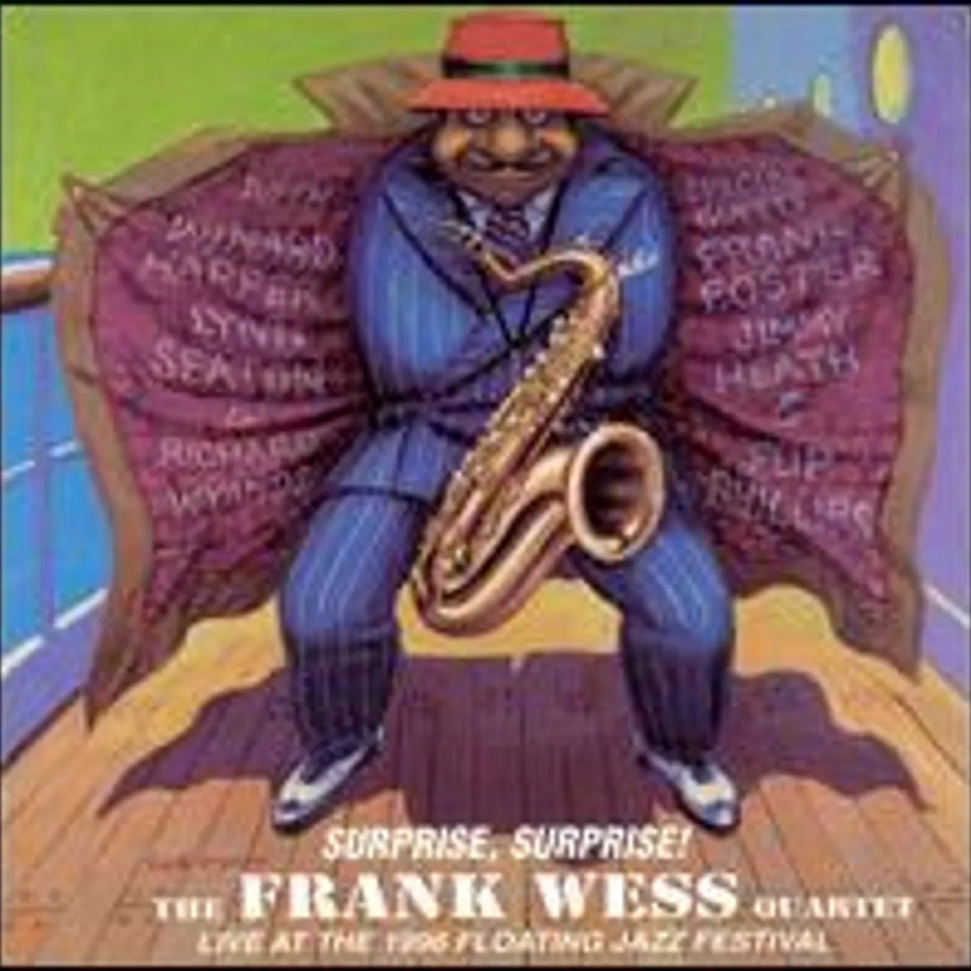 Frank Wess SURPRISE SURPRISE CD