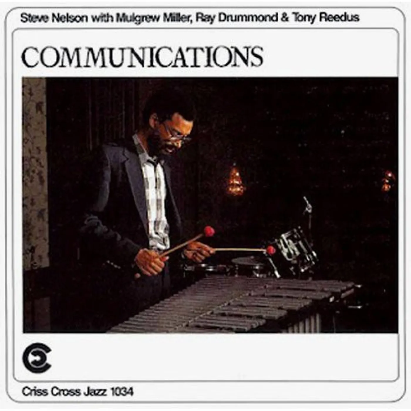 Steve Nelson COMMUNICATIONS CD