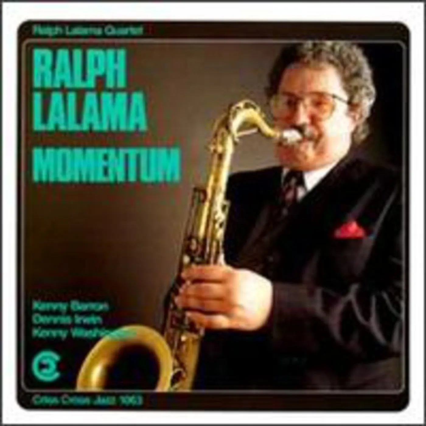 Ralph Lalama MOMENTUM CD