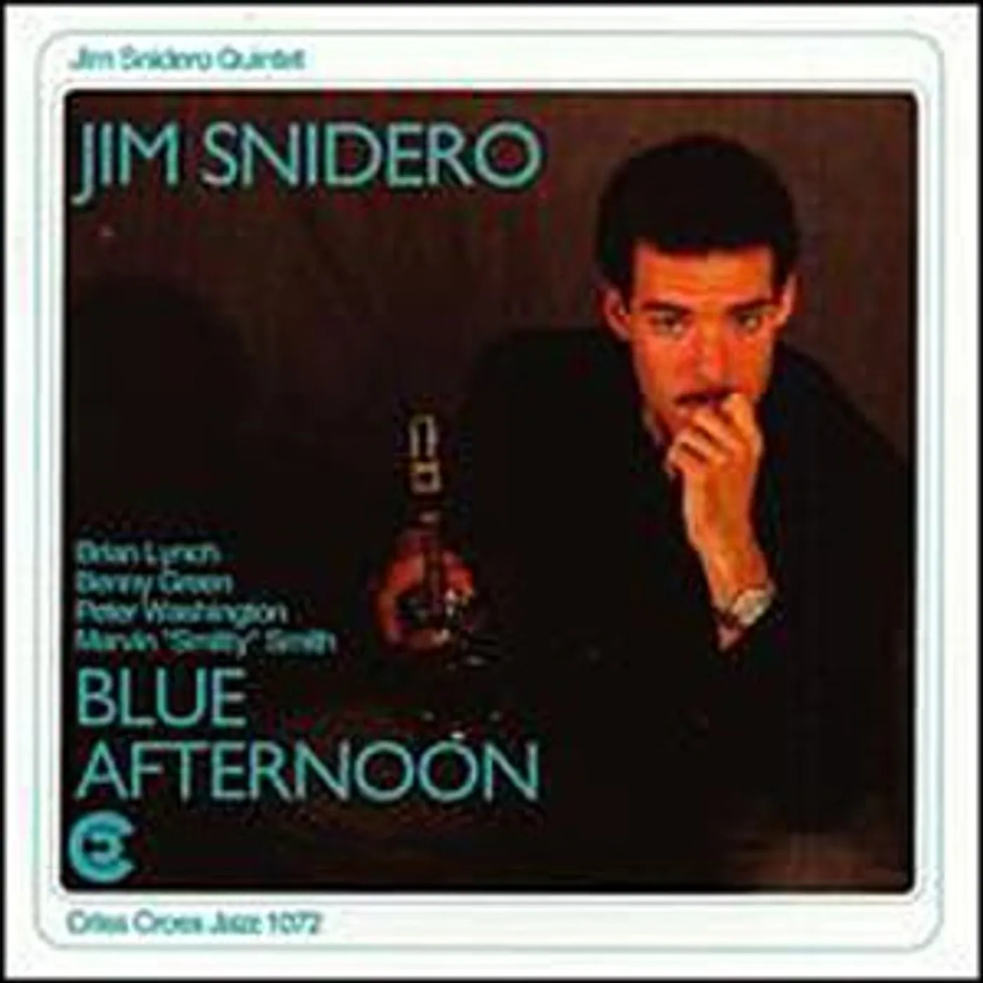 Jim Snidero BLUE AFTERNOON CD