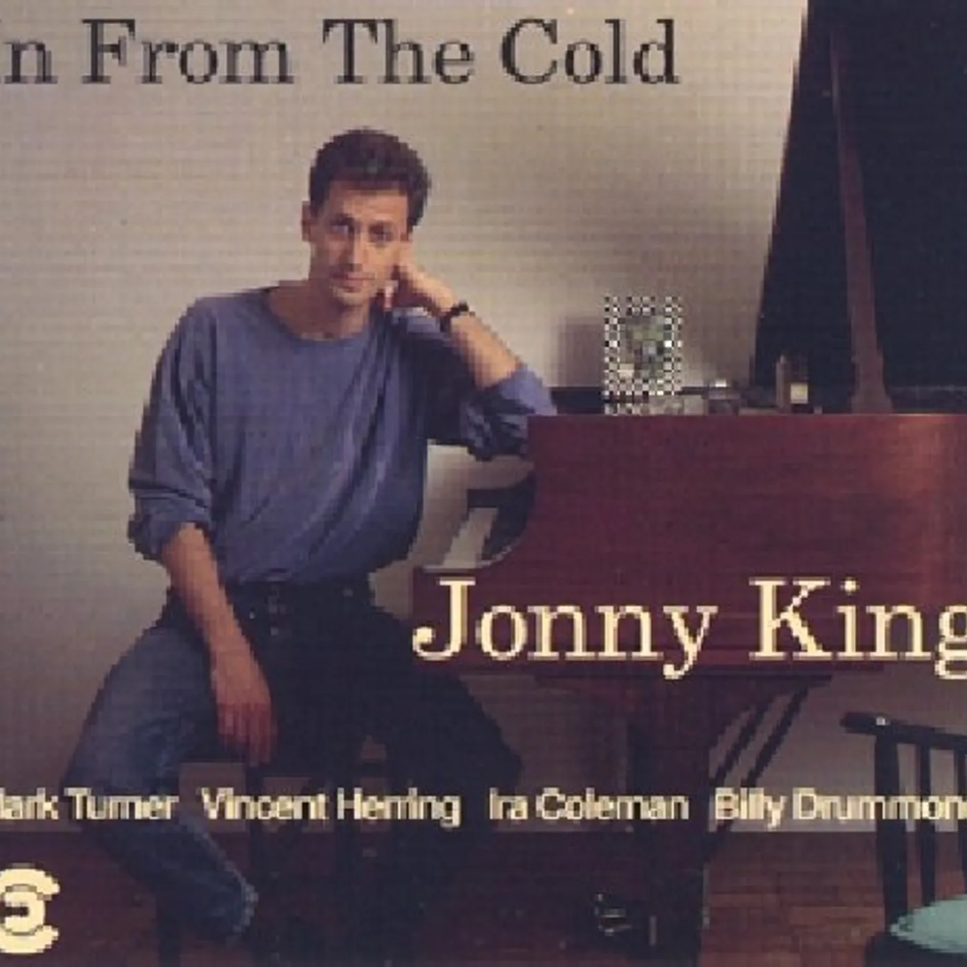 Jonny King IN FROM THE COLD CD