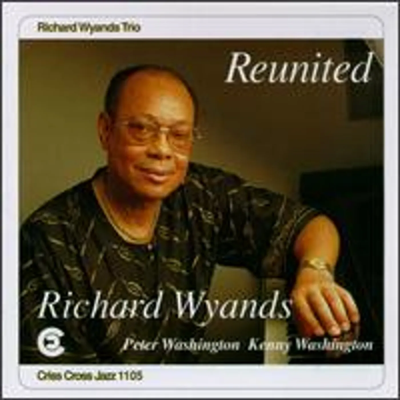 Richard Wyands REUNITED CD