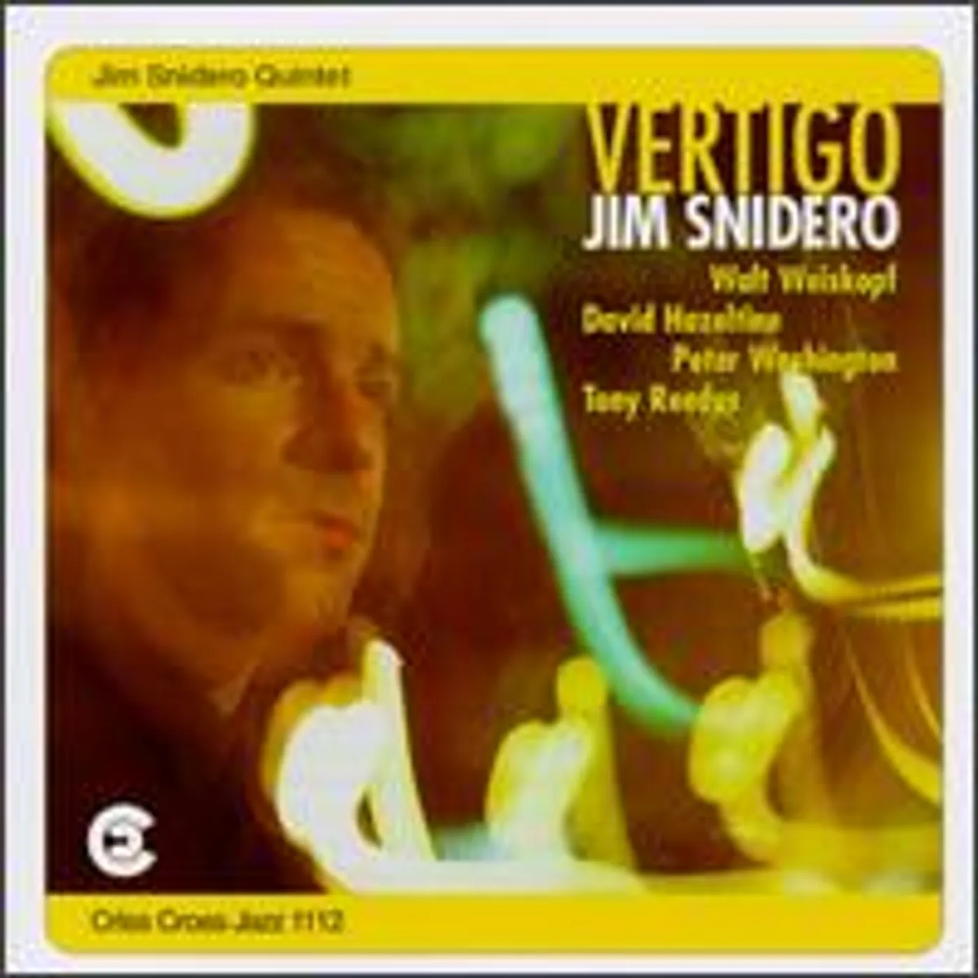 Jim Snidero VERTIGO CD