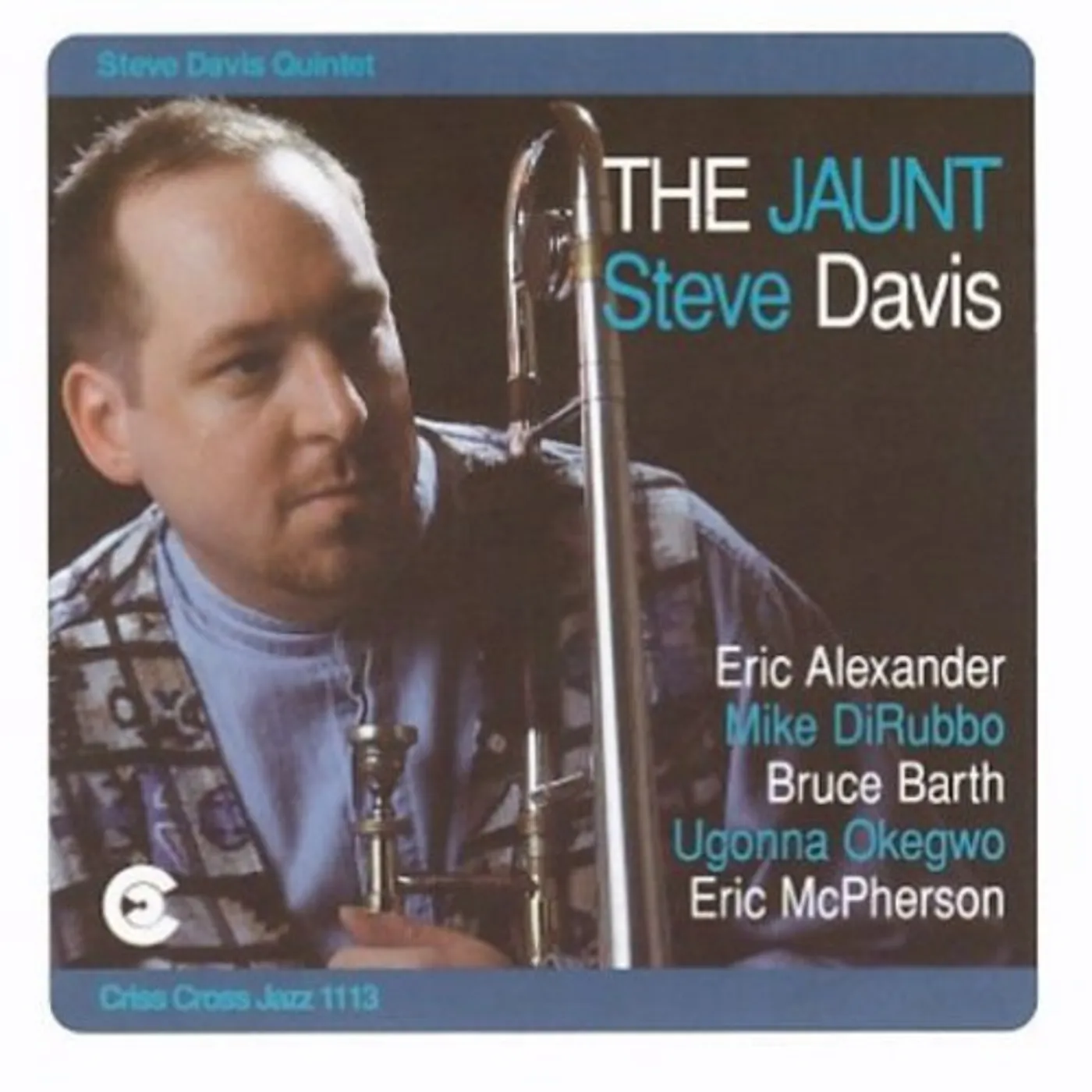 Steve Davis JAUNT CD