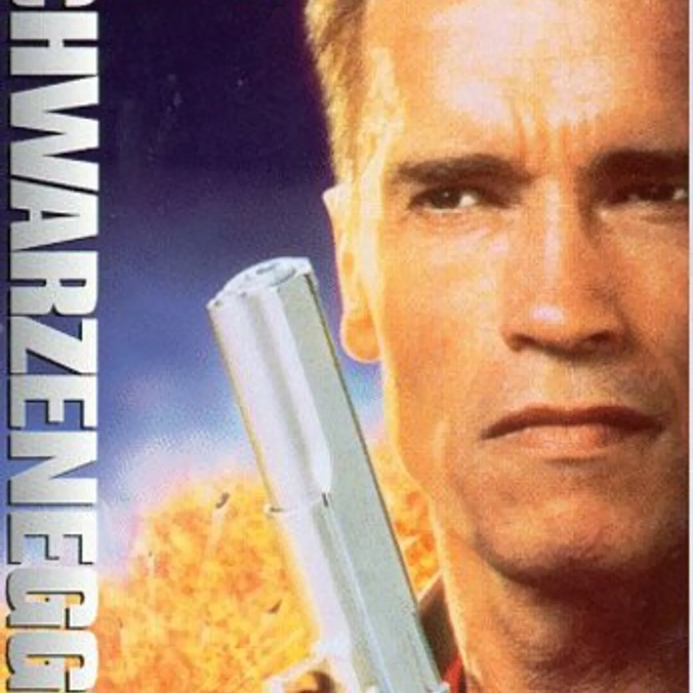 LAST ACTION HERO DVD