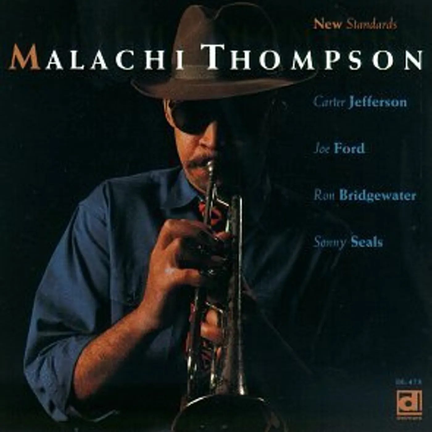 Malachi Thompson NEW STANDARDS CD