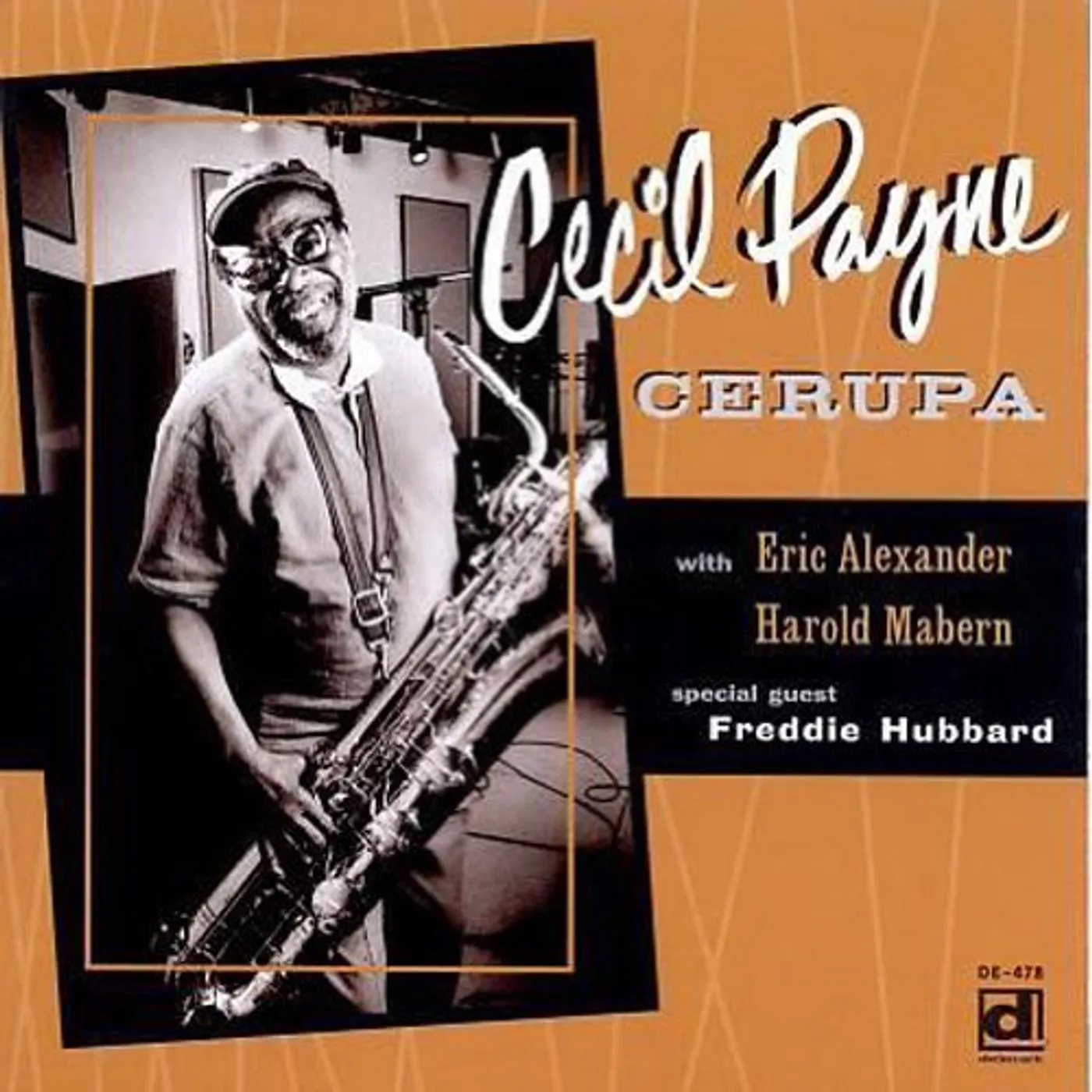 Cecil Payne CERUPA CD