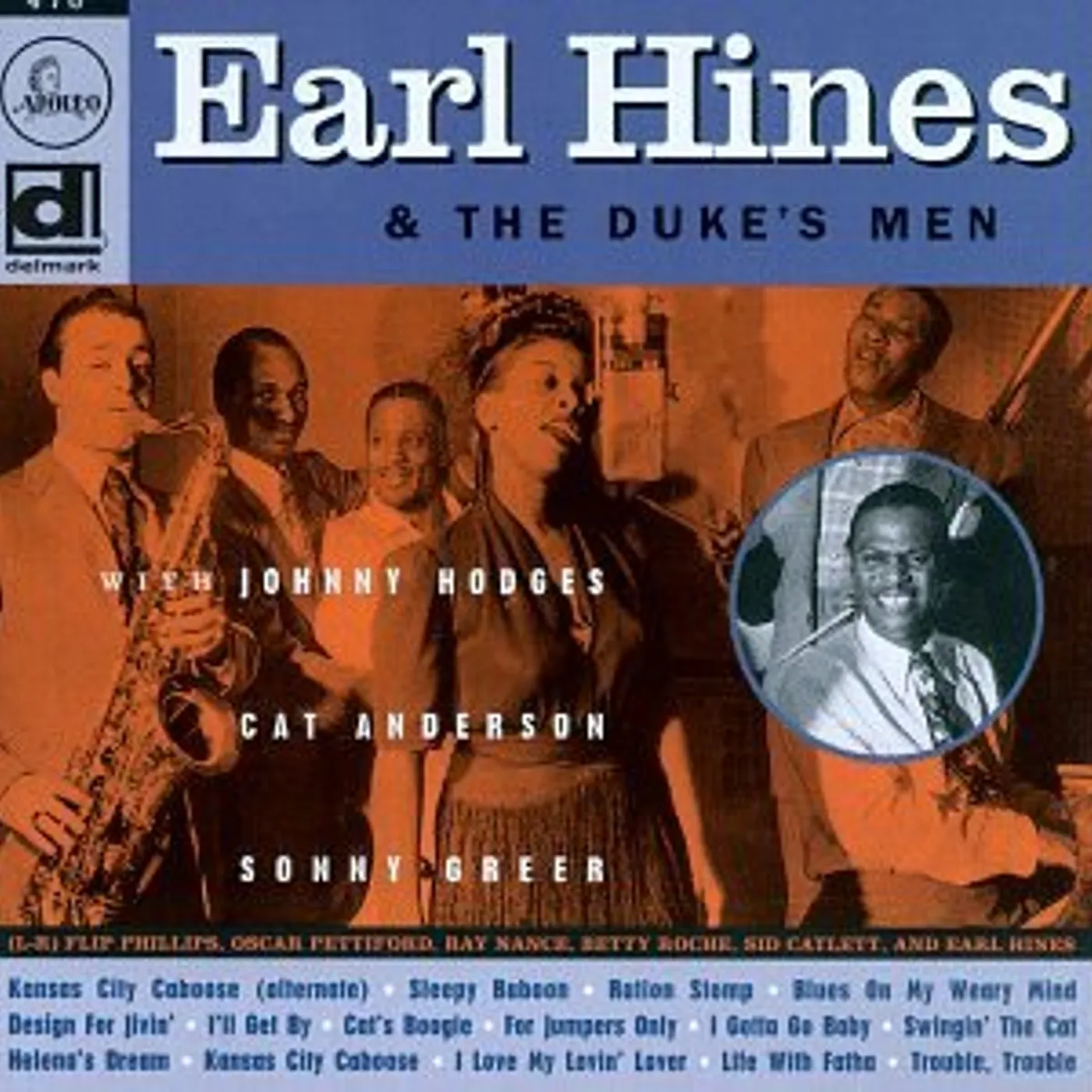 Earl Hines MEETS DUKE'S MEN CD