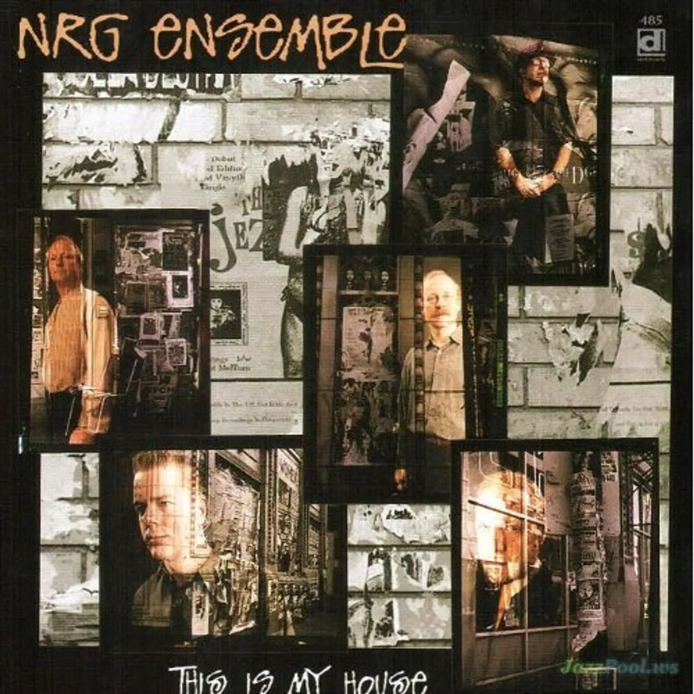 NRG Ensemble THIS IS MY HOUSE CD