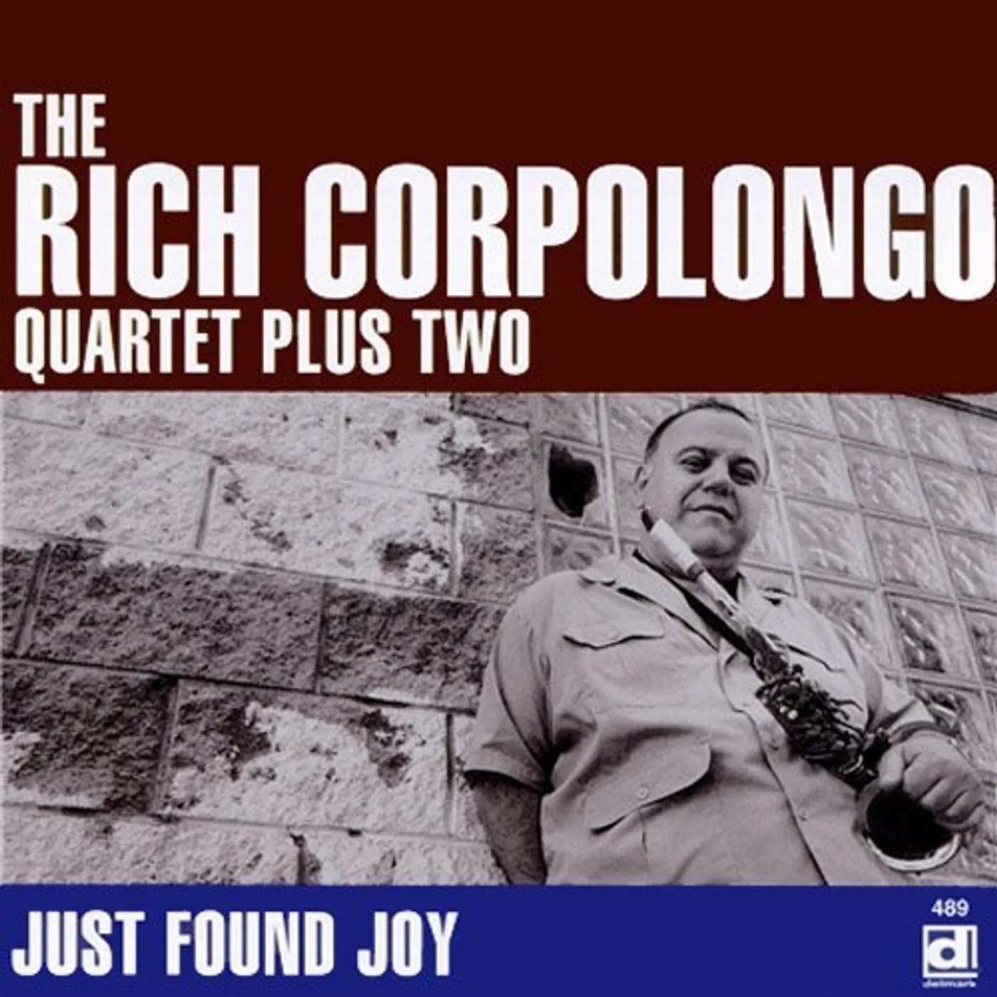 Rich Corpolongo JUST FOUND JOY CD