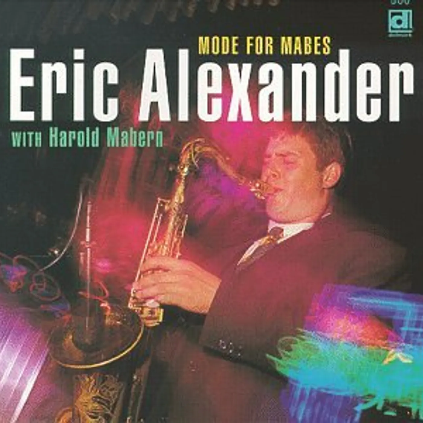 Eric Alexander MODE FOR MABES CD