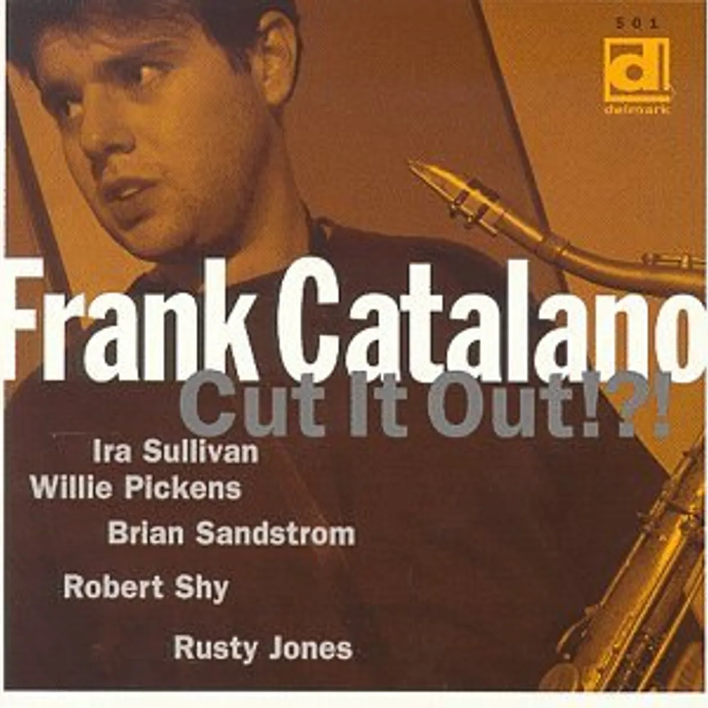 Frank Catalano CUT IT OUT CD