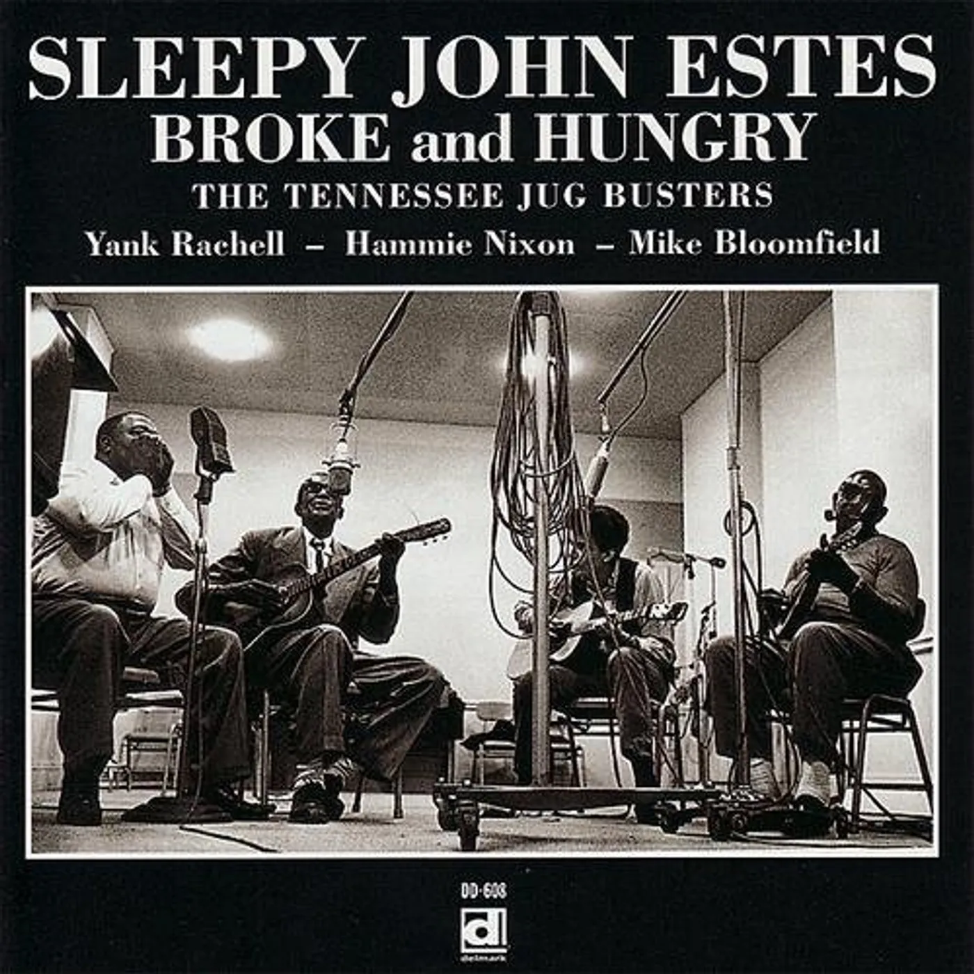 Sleepy John Estes BROKE & HUNGRY CD