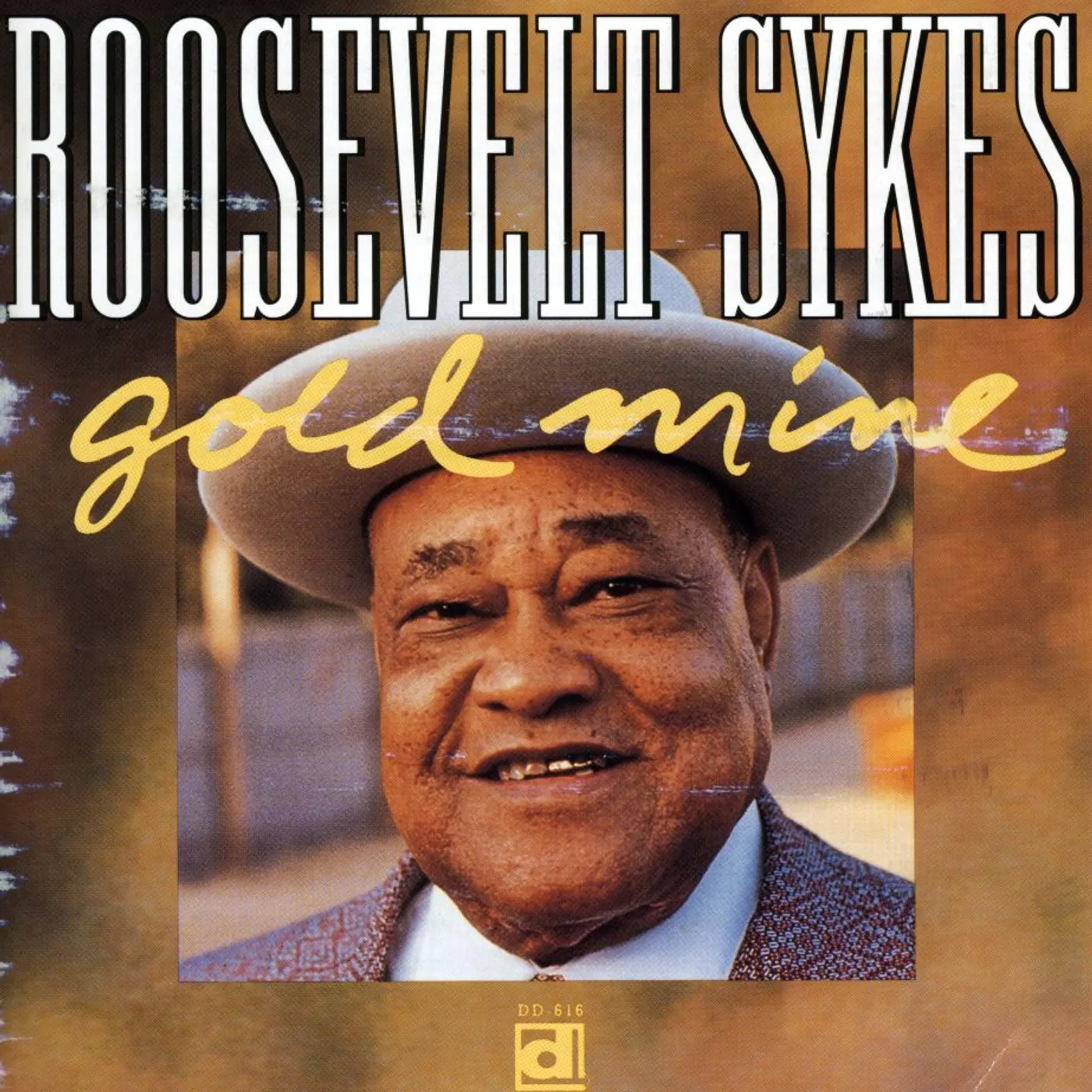 Roosevelt Sykes GOLD MINE CD