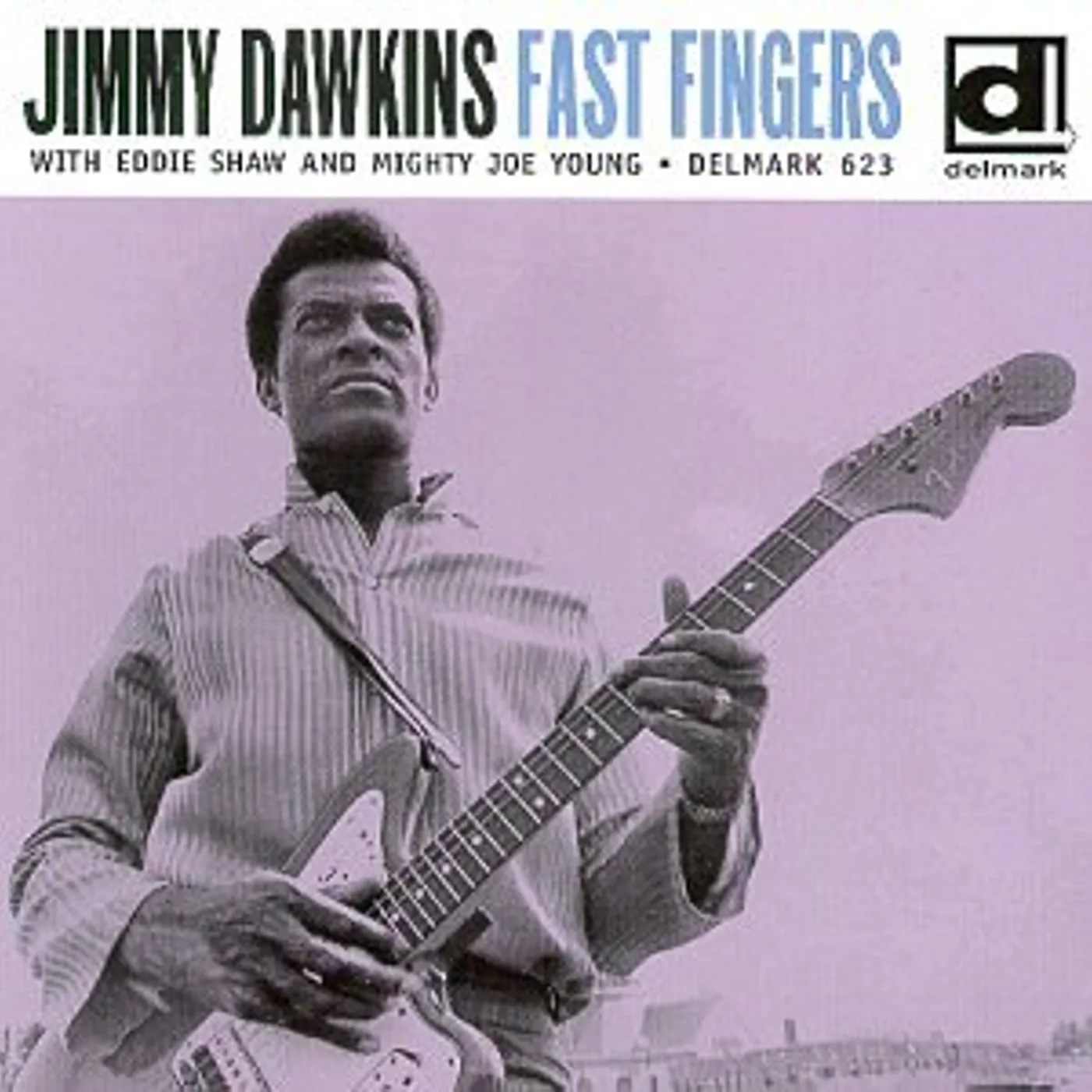 Jimmy Dawkins FAST FINGERS CD